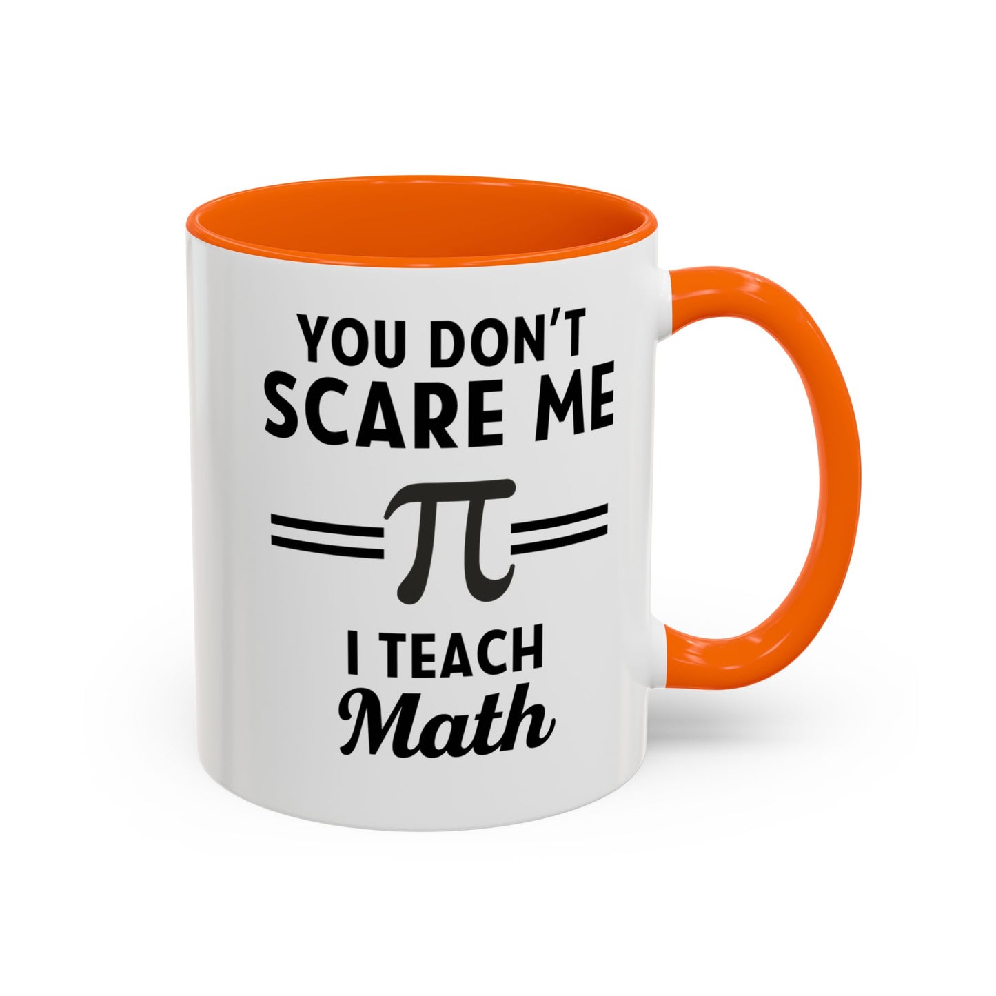 Math Teacher Mug - Fueling Minds and Caffeine Fixes Math Teacher Mug, Gift for Math Teacher, Funny Math Teacher Mug, Accent Coffee Mug (11, 15oz)