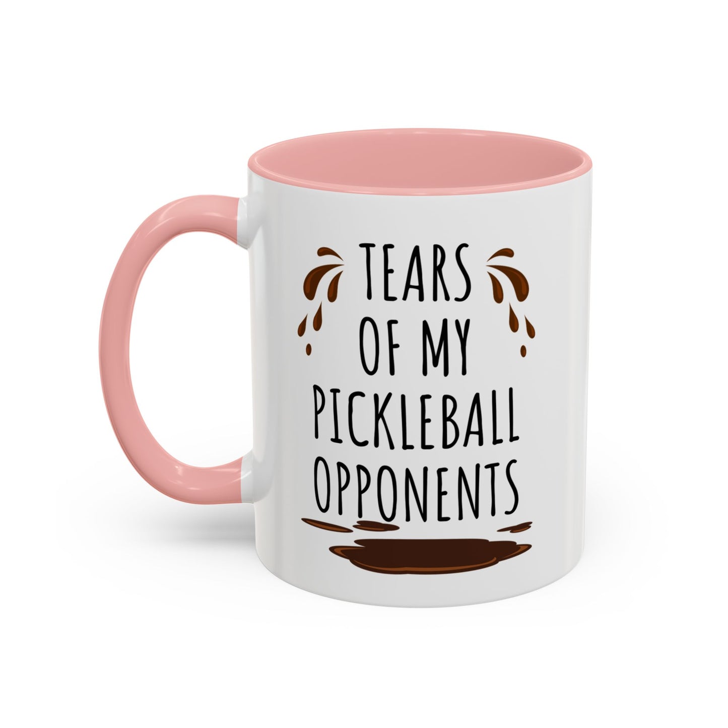 Pickleball Mug, Pickleball Gifts, Tears Of My Pickleball Opponents, Pickleball Cup, Coffee Mug, Pickleball Player Gift, Game Mug A0075-001A