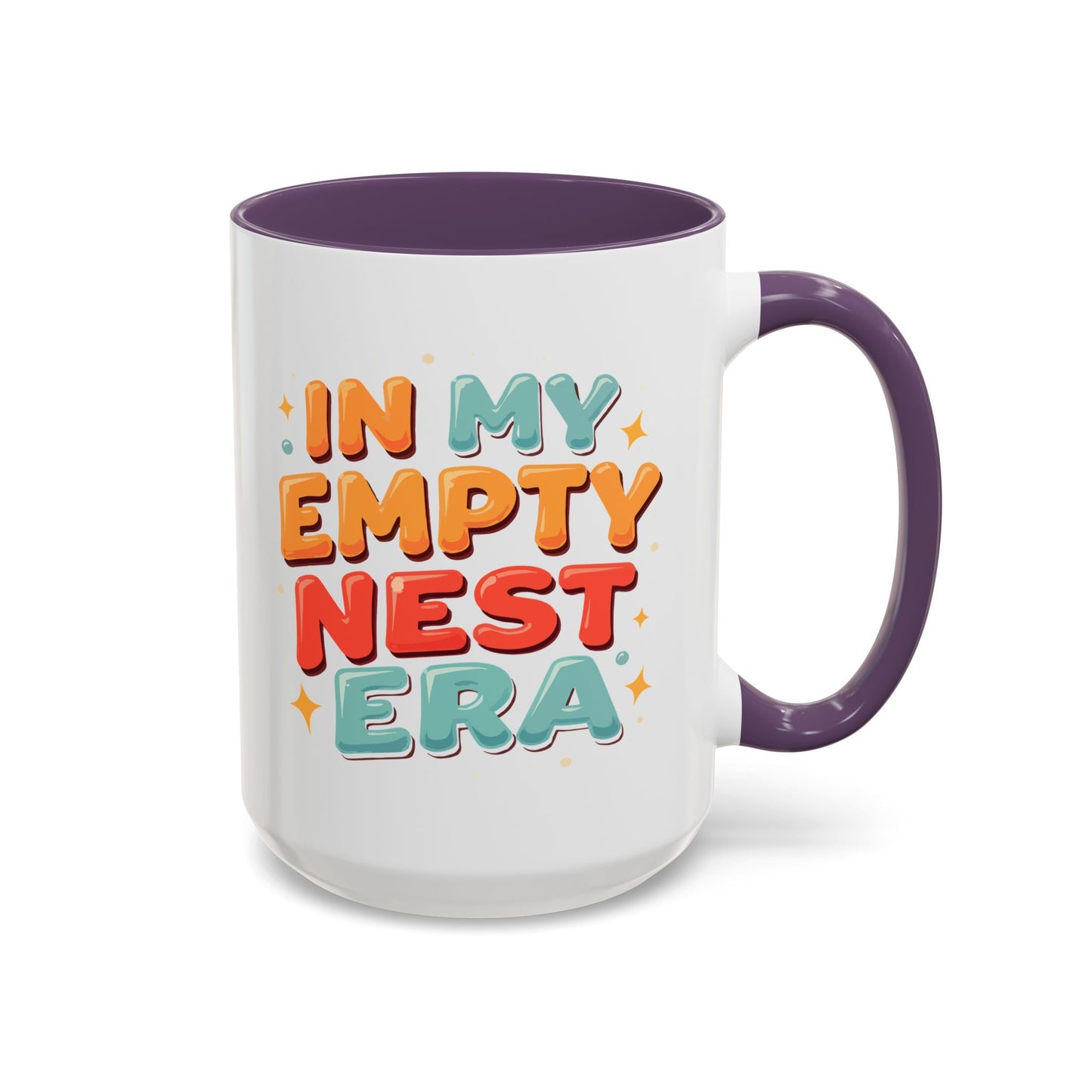 Mug - In My Empty Nest Era Funny Gift for Mom Coffee Mug 11oz, 15oz