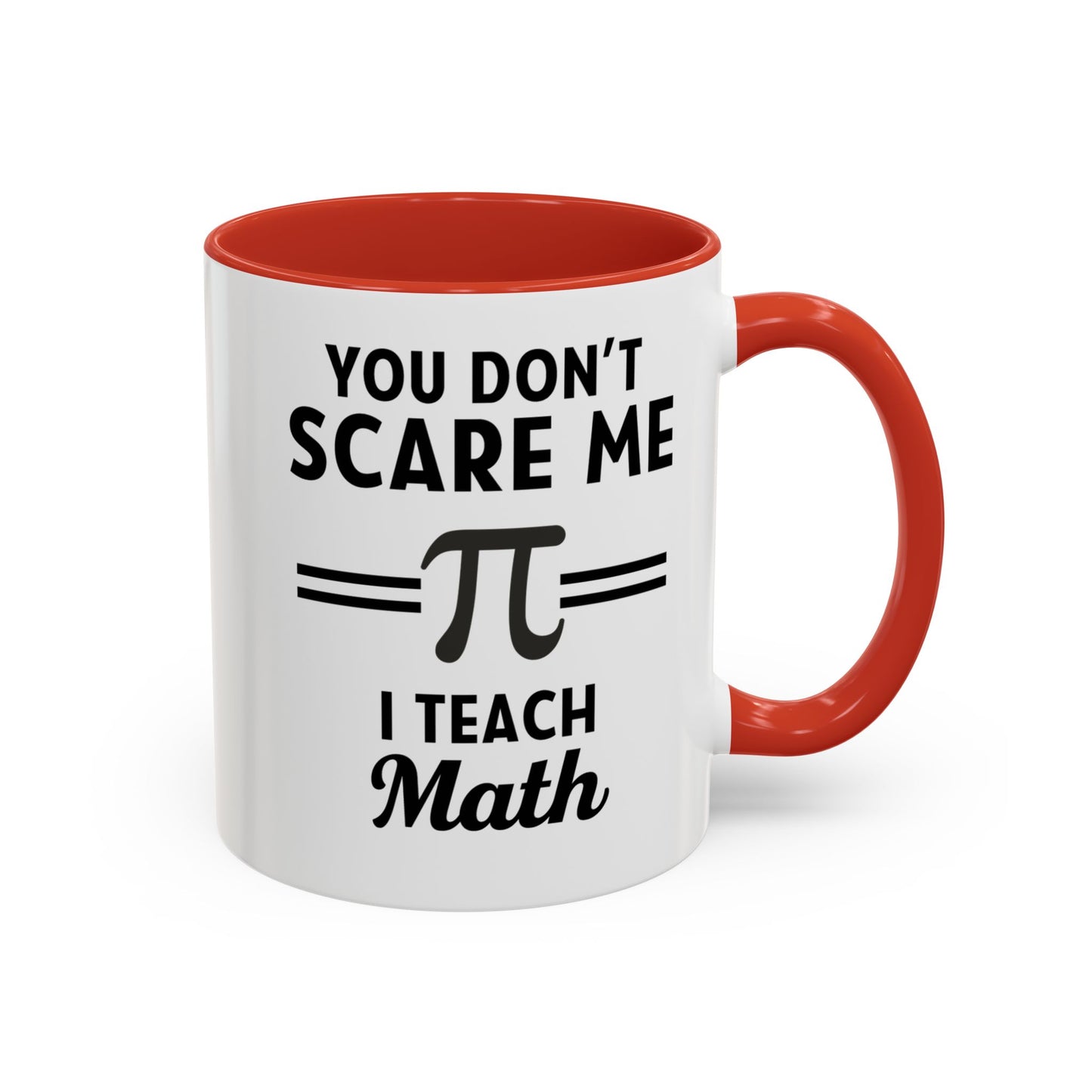 Math Teacher Mug - Fueling Minds and Caffeine Fixes Math Teacher Mug, Gift for Math Teacher, Funny Math Teacher Mug, Accent Coffee Mug (11, 15oz)