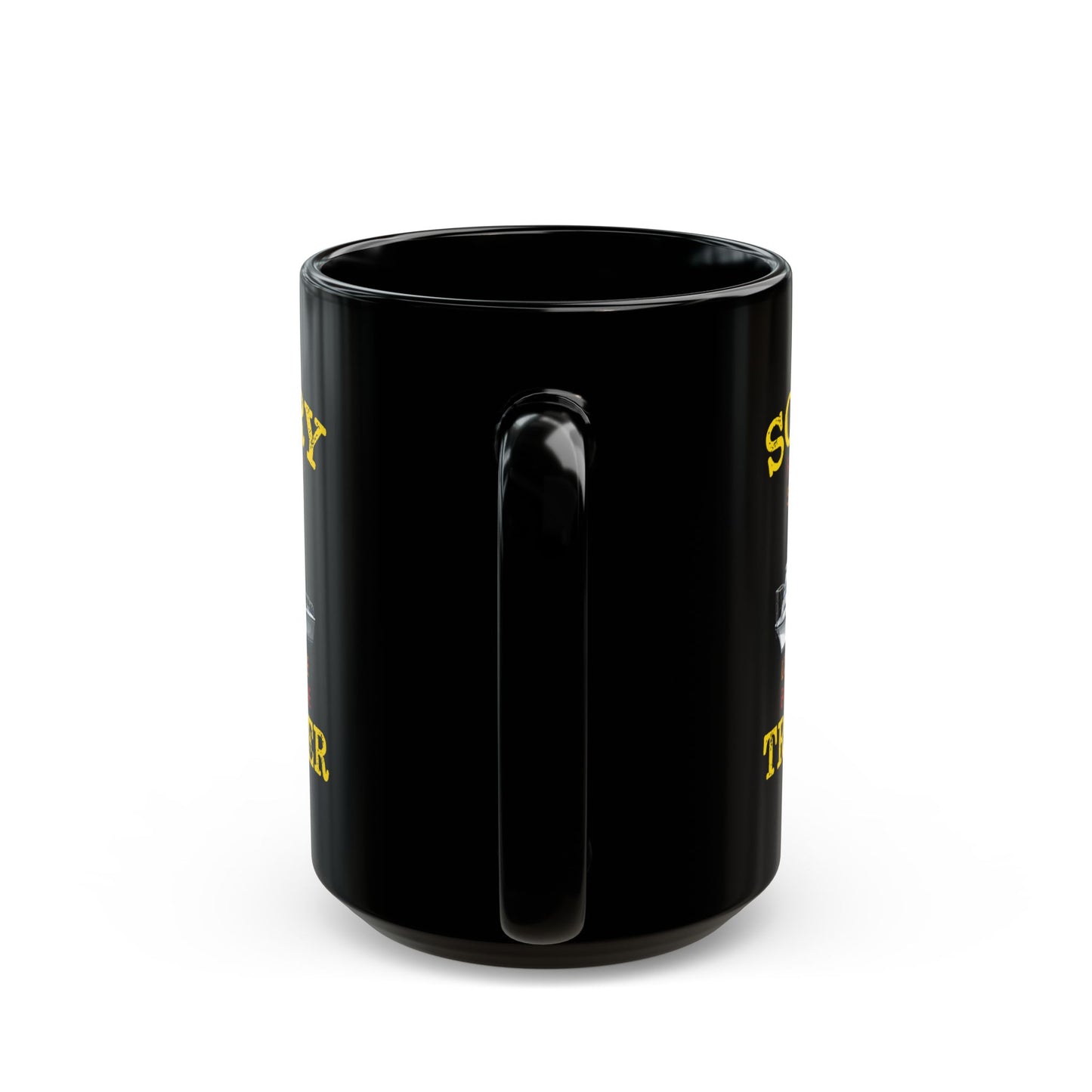 Coffee Mug - Boat Humor - Sorry about What I Said About Loading the Boat on the Trailer Gift Mug Black Mug (11oz, 15oz) 0360004