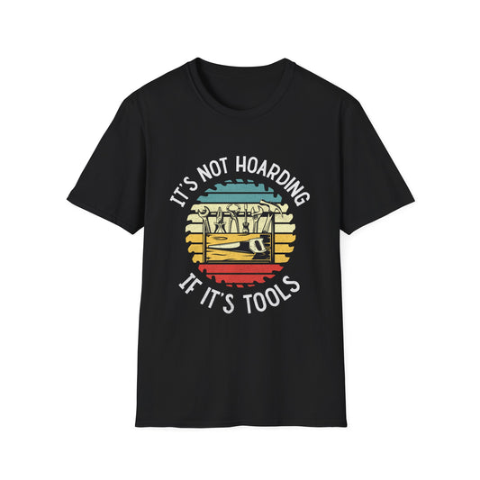 Tools Gift T-Shirt for Woodworker