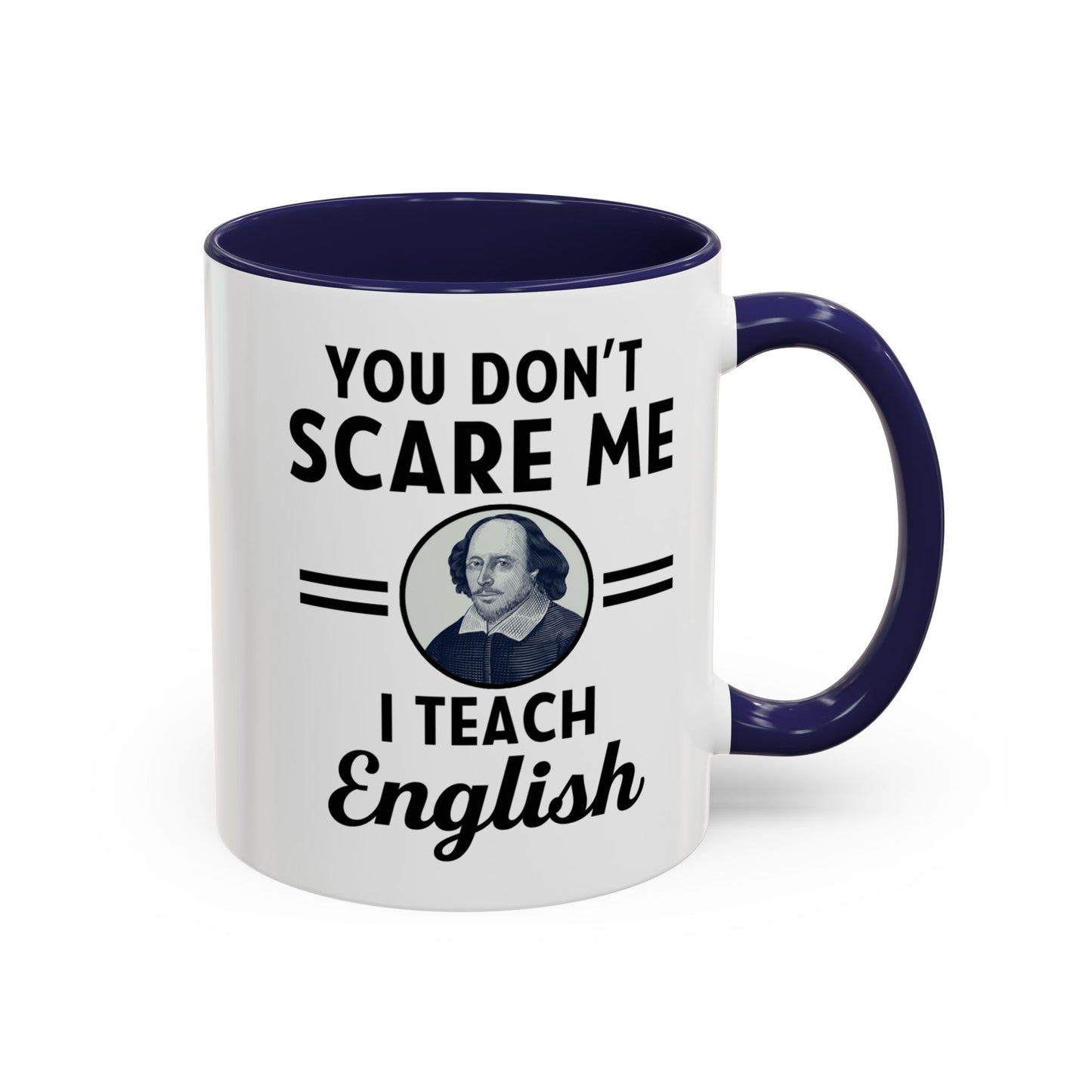 Funny English Teacher Coffee Mug - Sip & Teach with Style, Coffee Lovers Mug, English Teacher Gift, Accent Coffee Mug (11, 15oz)