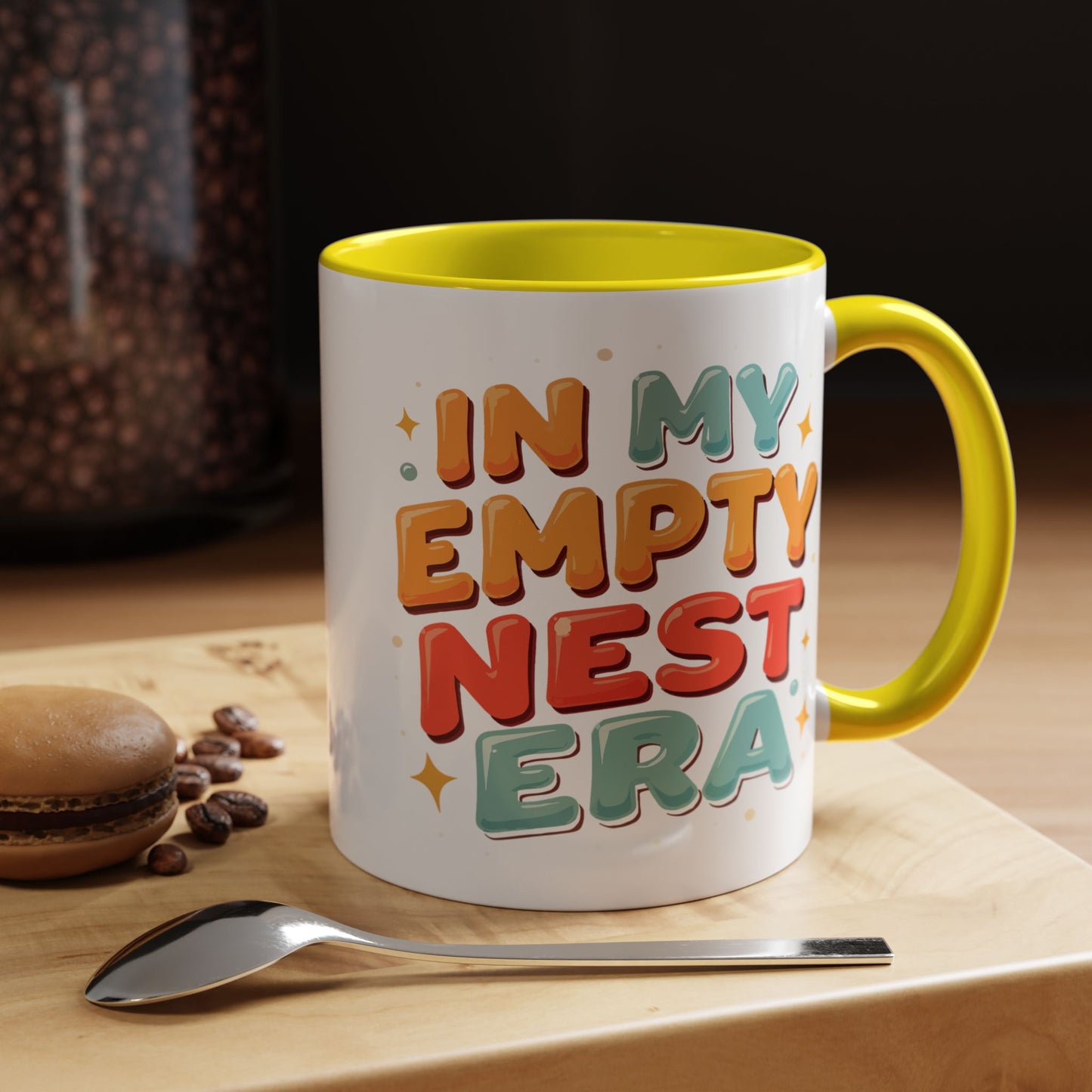 Mug - In My Empty Nest Era Funny Gift for Mom Coffee Mug 11oz, 15oz