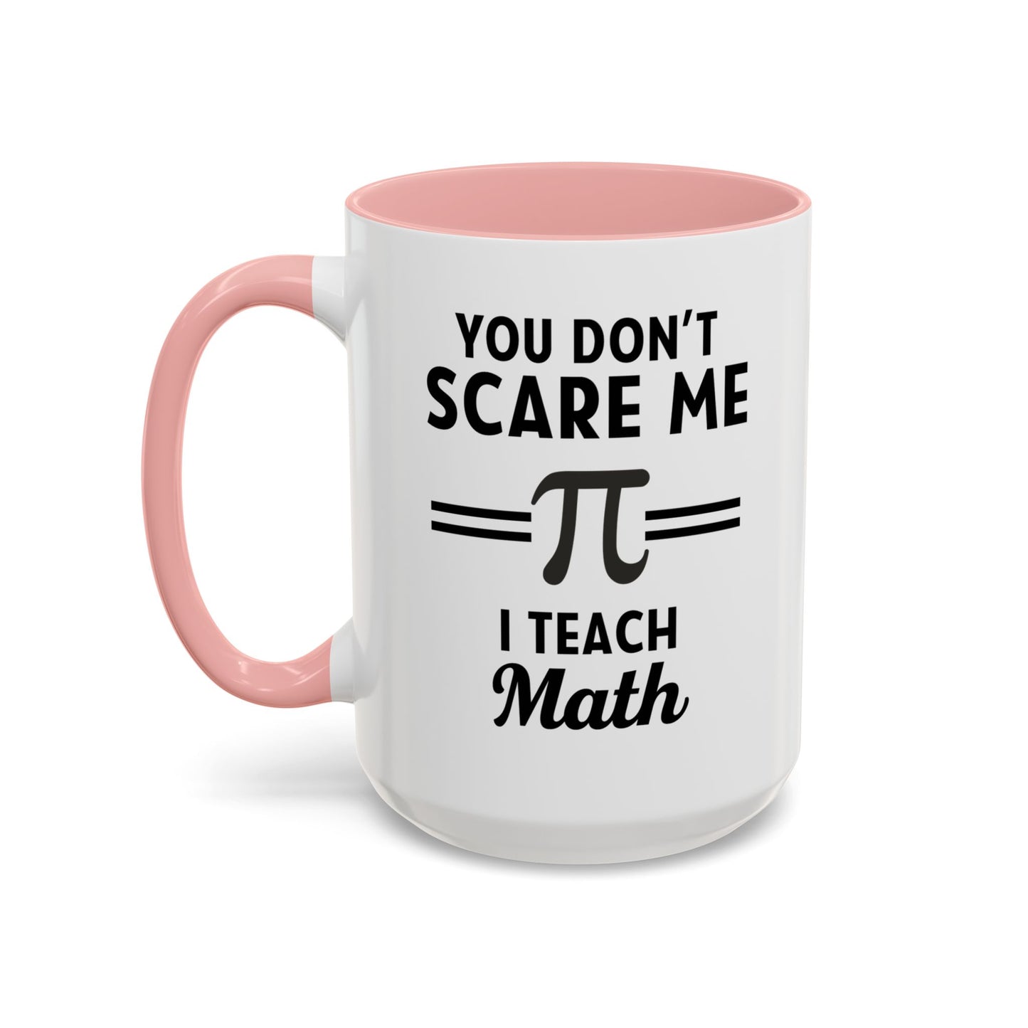 Math Teacher Mug - Fueling Minds and Caffeine Fixes Math Teacher Mug, Gift for Math Teacher, Funny Math Teacher Mug, Accent Coffee Mug (11, 15oz)