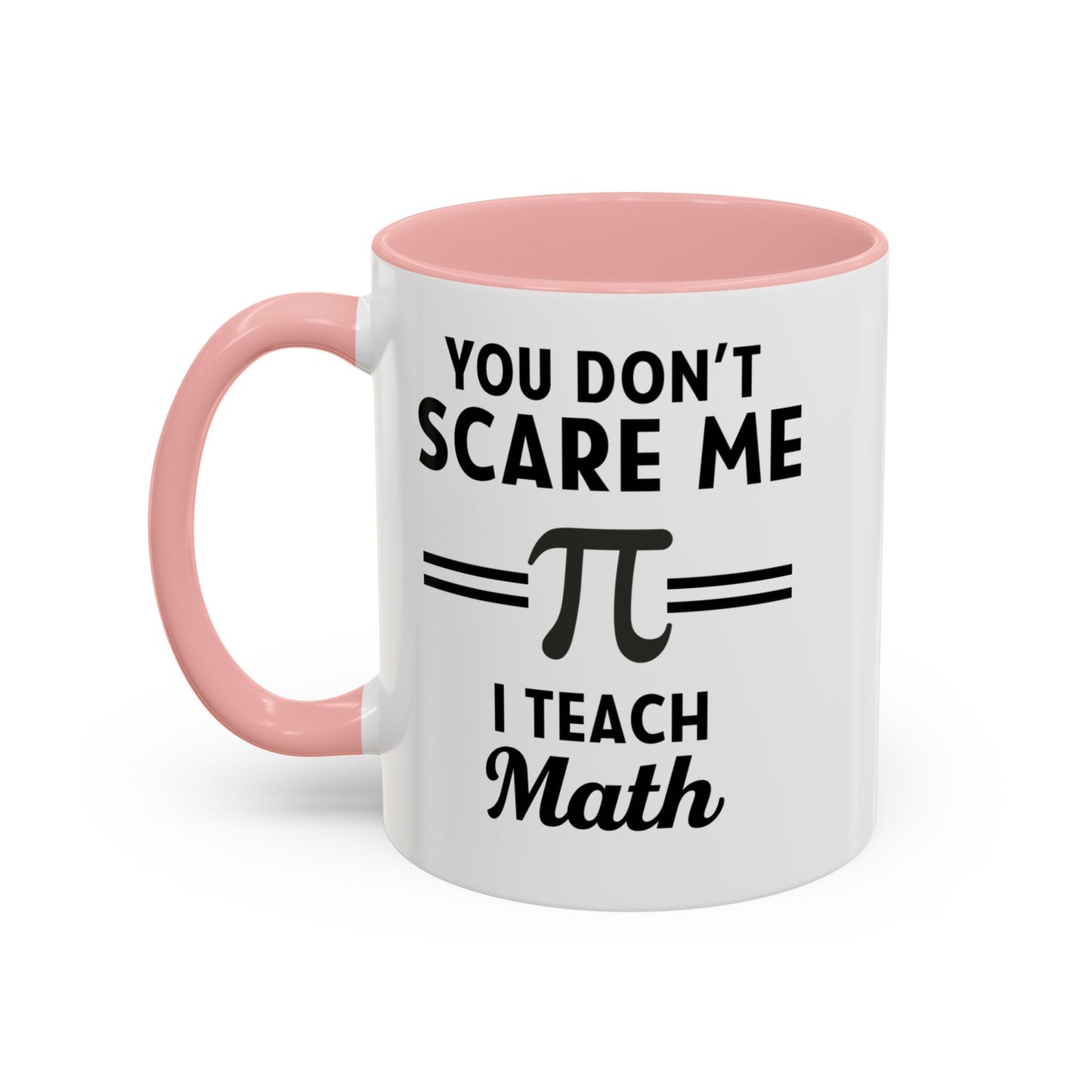 Math Teacher Mug - Fueling Minds and Caffeine Fixes Math Teacher Mug, Gift for Math Teacher, Funny Math Teacher Mug, Accent Coffee Mug (11, 15oz)