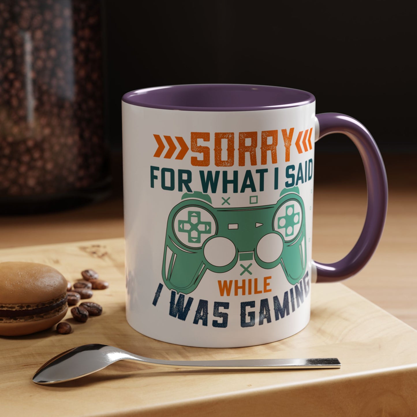 Funny Gaming Mug Sorry for What I Said While I was Gaming 0370008