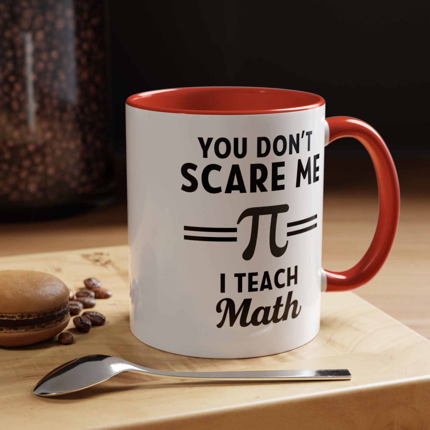 Math Teacher Mug - Fueling Minds and Caffeine Fixes Math Teacher Mug, Gift for Math Teacher, Funny Math Teacher Mug, Accent Coffee Mug (11, 15oz)