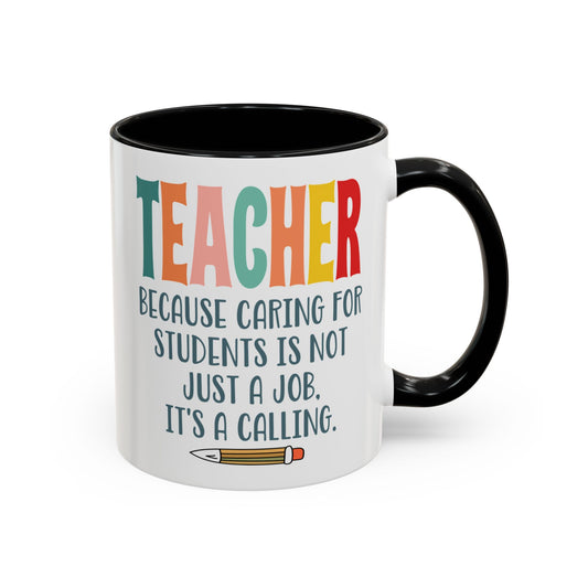 Teacher Mug - Gift for Educators | School Staff Appreciation Idea A0005-003A