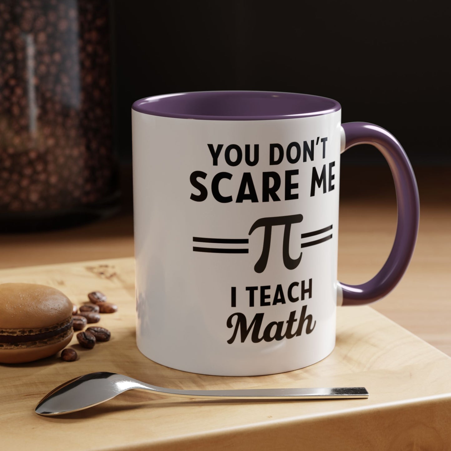 Math Teacher Mug - Fueling Minds and Caffeine Fixes Math Teacher Mug, Gift for Math Teacher, Funny Math Teacher Mug, Accent Coffee Mug (11, 15oz)