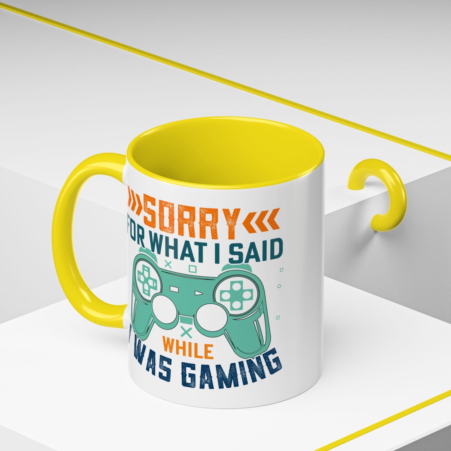 Funny Gaming Mug Sorry for What I Said While I was Gaming 0370008