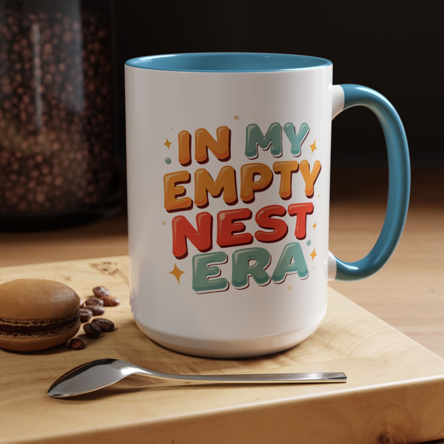 Mug - In My Empty Nest Era Funny Gift for Mom Coffee Mug 11oz, 15oz