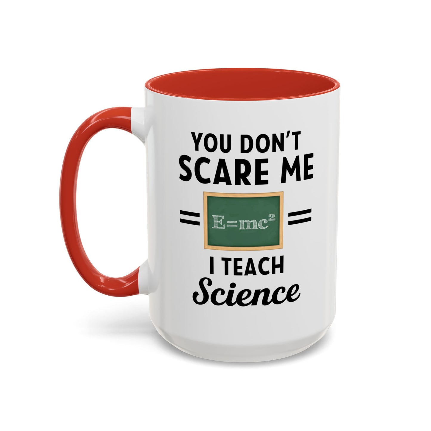 Science Teacher Mug - Fueling Minds and Caffeine Fixes Science Teacher Mug, Gift for Science Teacher, Funny Science Teacher Mug, Accent Coffee Mug (11, 15oz)