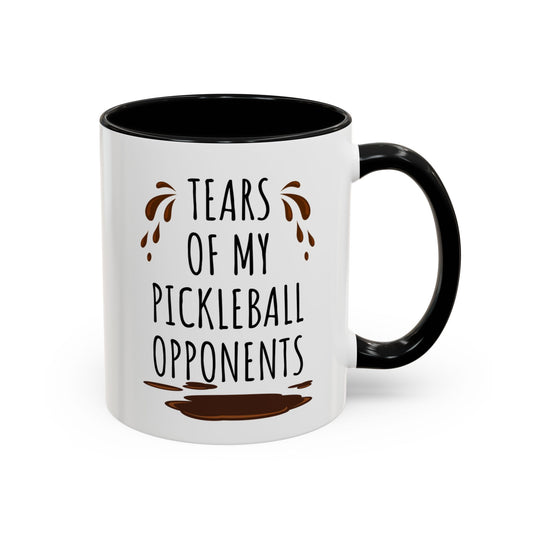 Pickleball Mug, Pickleball Gifts, Tears Of My Pickleball Opponents, Pickleball Cup, Coffee Mug, Pickleball Player Gift, Game Mug A0075-001A