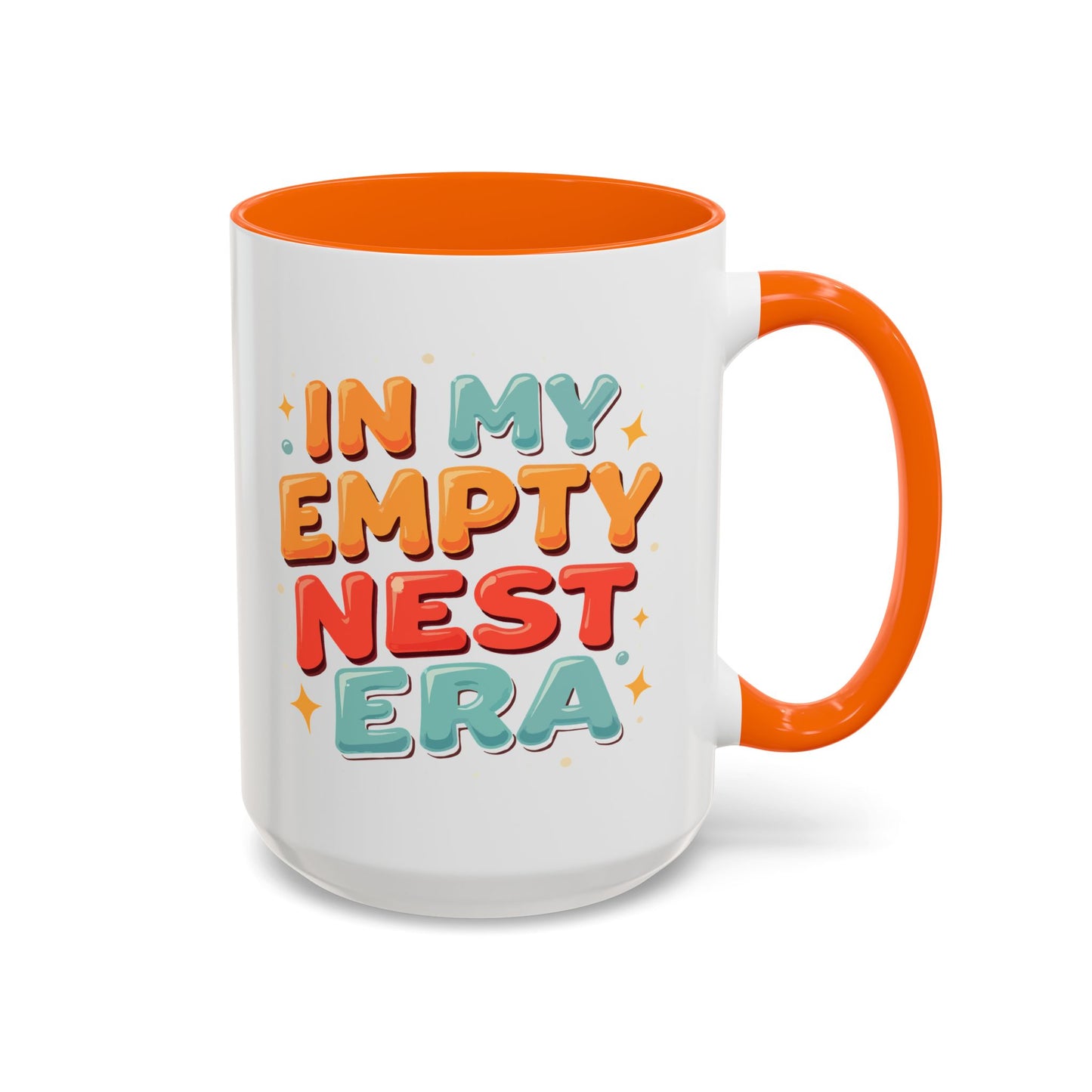 Mug - In My Empty Nest Era Funny Gift for Mom Coffee Mug 11oz, 15oz