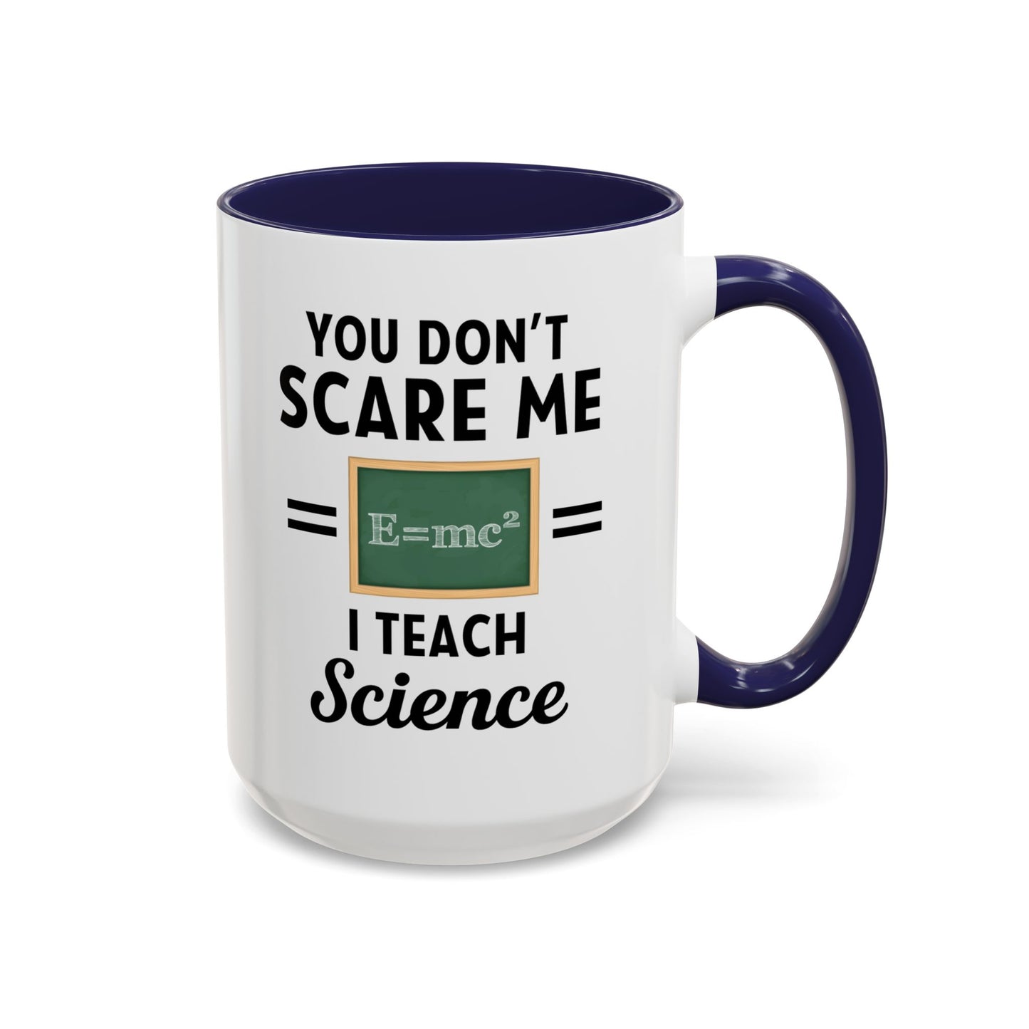 Science Teacher Mug - Fueling Minds and Caffeine Fixes Science Teacher Mug, Gift for Science Teacher, Funny Science Teacher Mug, Accent Coffee Mug (11, 15oz)