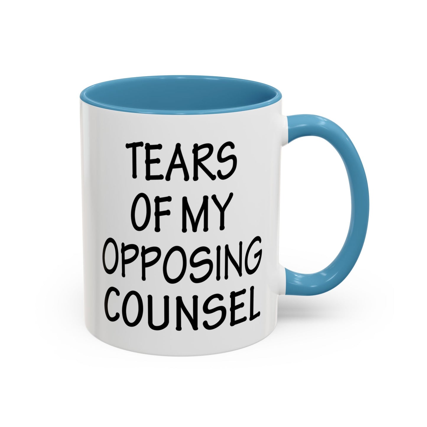 Lawyer Mug, Tears of Opposing Counsel Mug, Attorney Mug, Lawyer Coffee Mug, Law Student Mug, Tears Mug, Funny Lawyer Mug A0075-012A