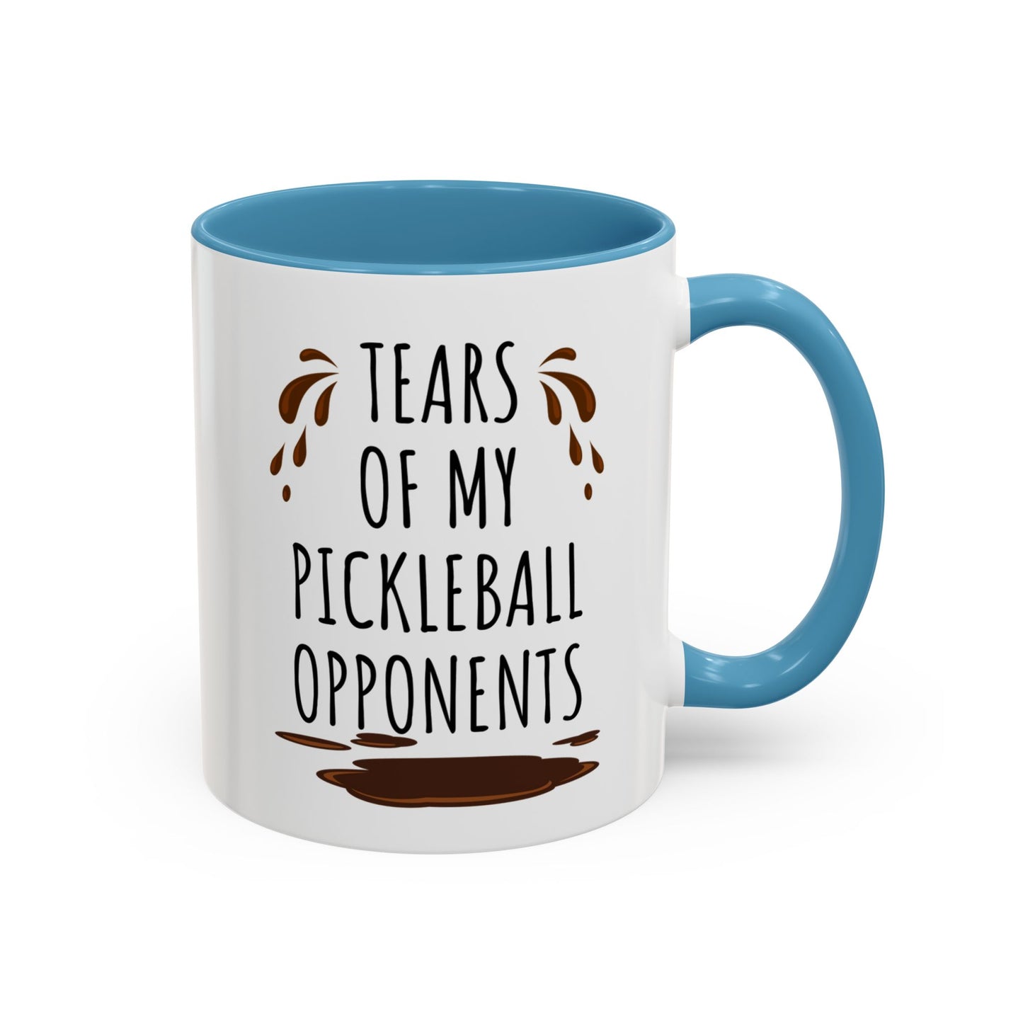 Pickleball Mug, Pickleball Gifts, Tears Of My Pickleball Opponents, Pickleball Cup, Coffee Mug, Pickleball Player Gift, Game Mug A0075-001A