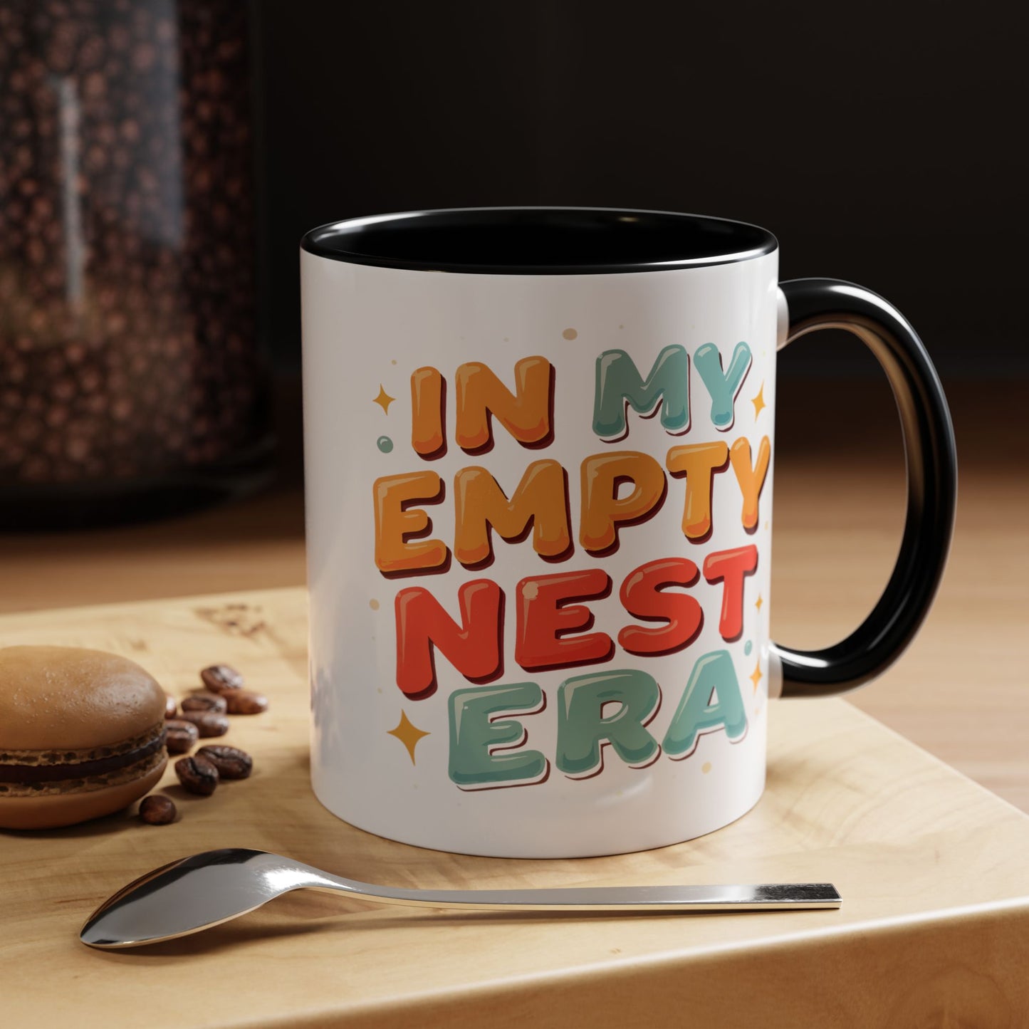 Mug - In My Empty Nest Era Funny Gift for Mom Coffee Mug 11oz, 15oz