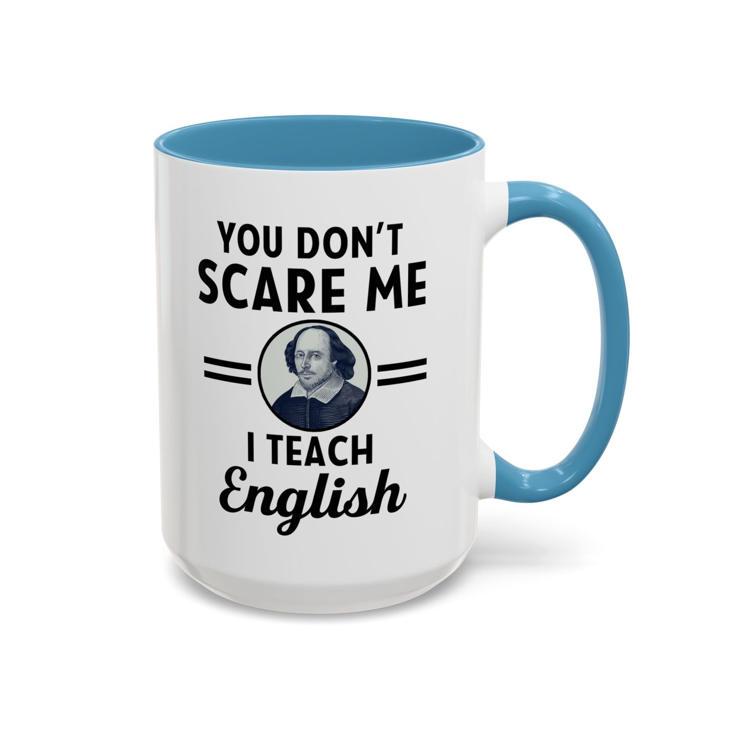 Funny English Teacher Coffee Mug - Sip & Teach with Style, Coffee Lovers Mug, English Teacher Gift, Accent Coffee Mug (11, 15oz)