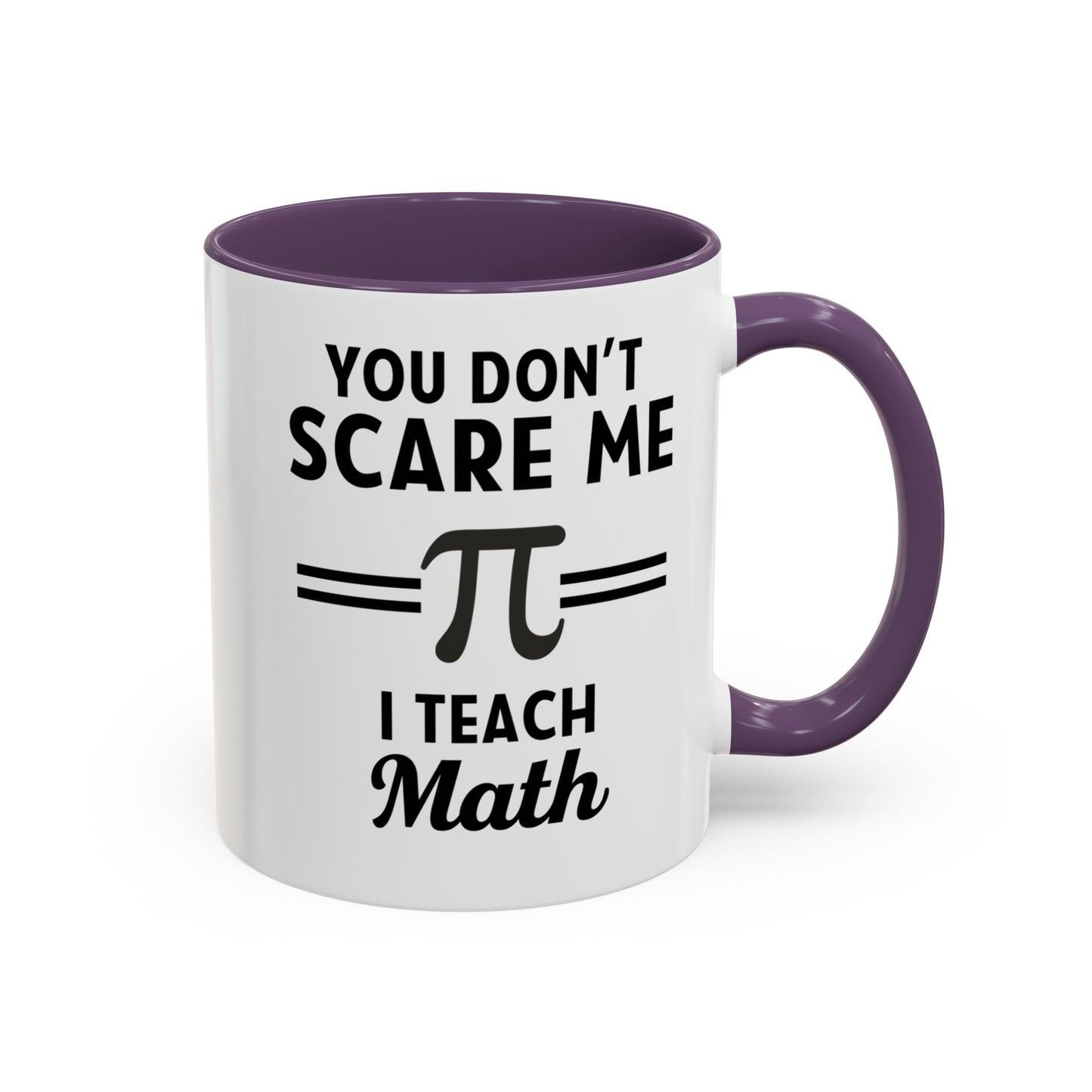 Math Teacher Mug - Fueling Minds and Caffeine Fixes Math Teacher Mug, Gift for Math Teacher, Funny Math Teacher Mug, Accent Coffee Mug (11, 15oz)