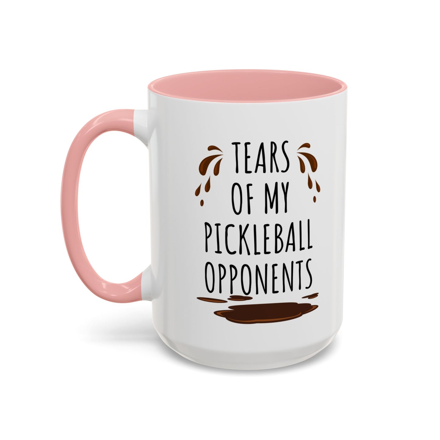 Pickleball Mug, Pickleball Gifts, Tears Of My Pickleball Opponents, Pickleball Cup, Coffee Mug, Pickleball Player Gift, Game Mug A0075-001A