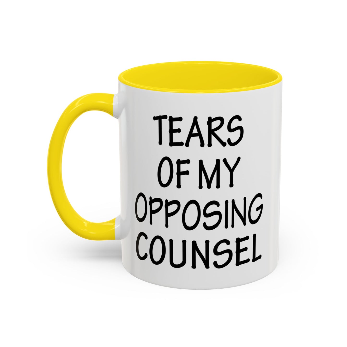 Lawyer Mug, Tears of Opposing Counsel Mug, Attorney Mug, Lawyer Coffee Mug, Law Student Mug, Tears Mug, Funny Lawyer Mug A0075-012A