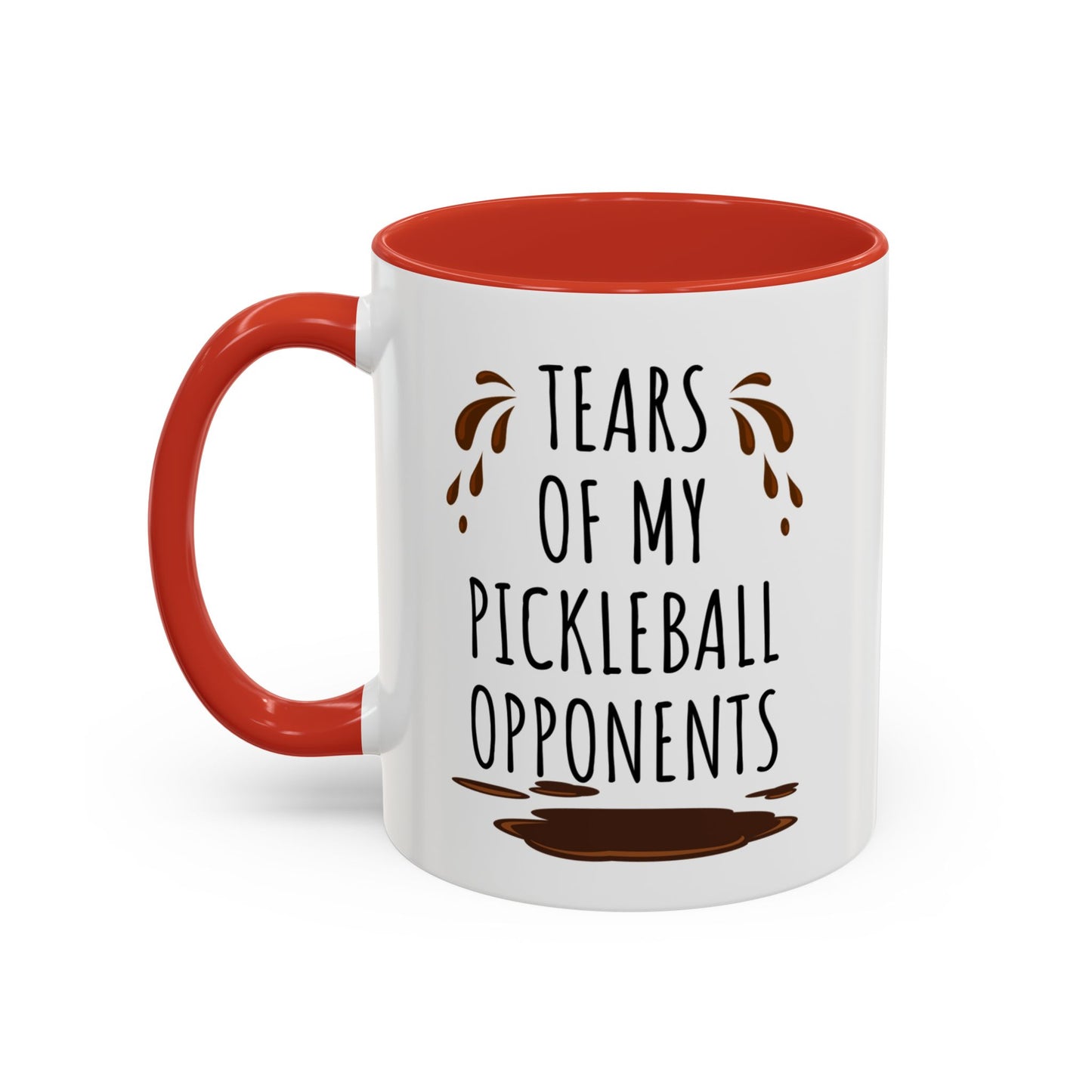 Pickleball Mug, Pickleball Gifts, Tears Of My Pickleball Opponents, Pickleball Cup, Coffee Mug, Pickleball Player Gift, Game Mug A0075-001A