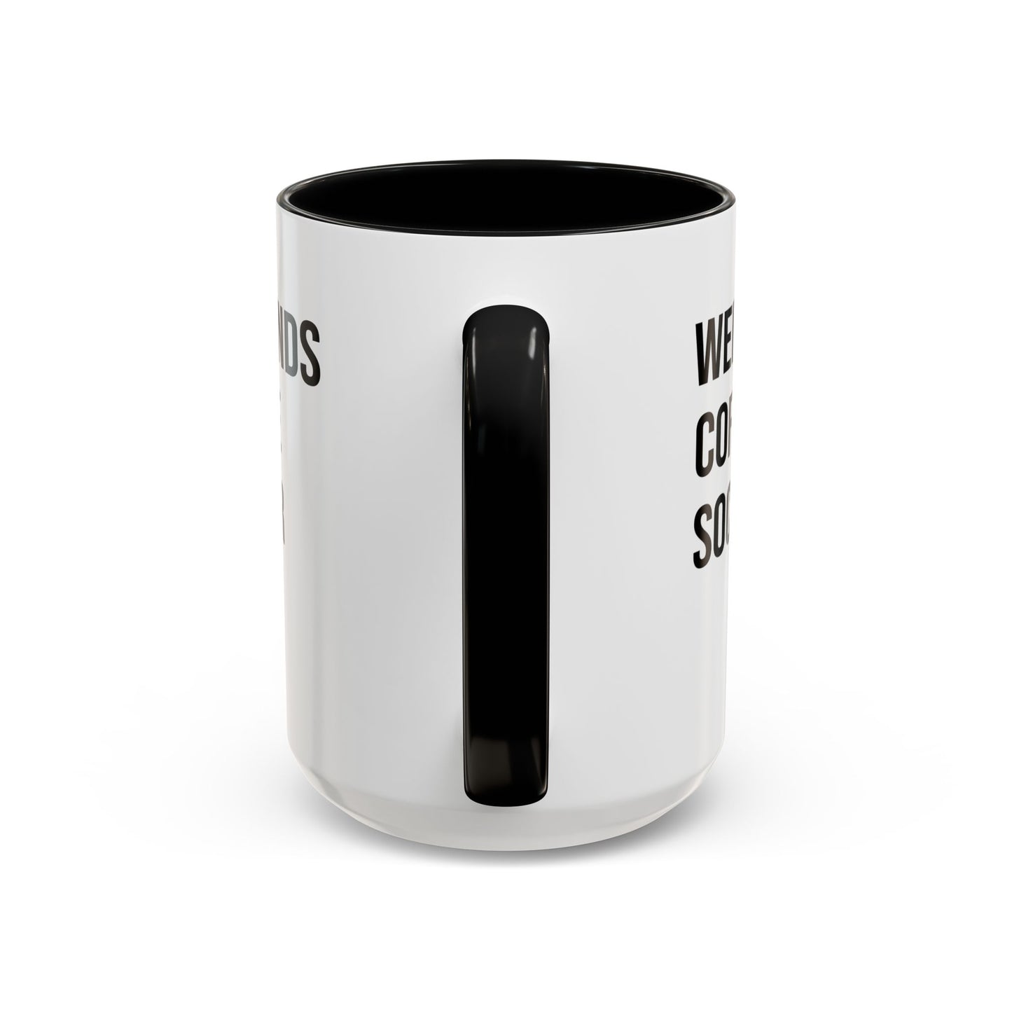 Weekend Coffee Soccer Mug, Soccer Mug, Soccer Mom Mug, Mug for Women, Game Day Soccer Mug A0009-002A