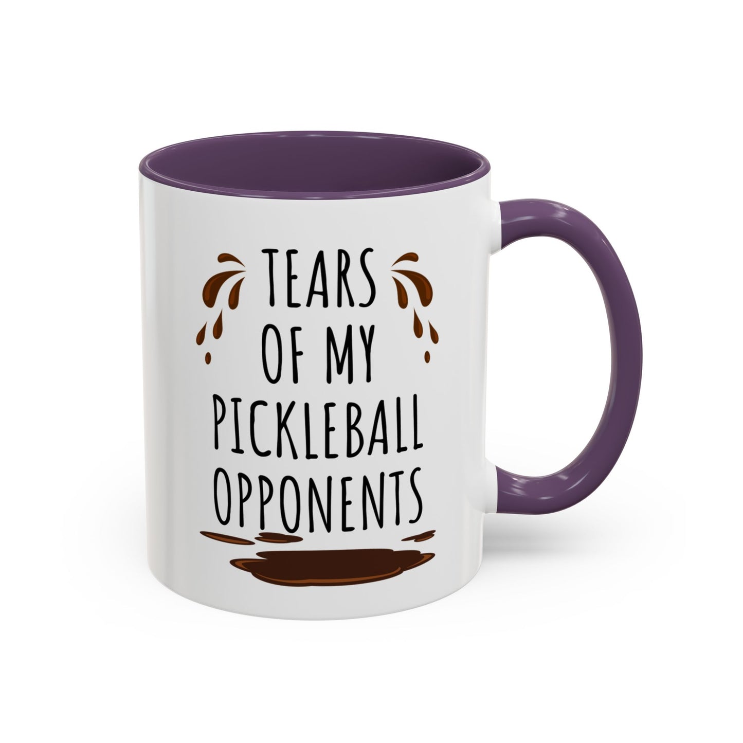 Pickleball Mug, Pickleball Gifts, Tears Of My Pickleball Opponents, Pickleball Cup, Coffee Mug, Pickleball Player Gift, Game Mug A0075-001A