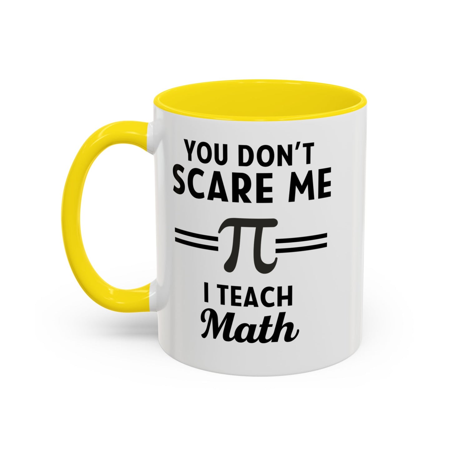 Math Teacher Mug - Fueling Minds and Caffeine Fixes Math Teacher Mug, Gift for Math Teacher, Funny Math Teacher Mug, Accent Coffee Mug (11, 15oz)