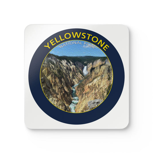 Yellowstone National Park Corkwood Coaster Set