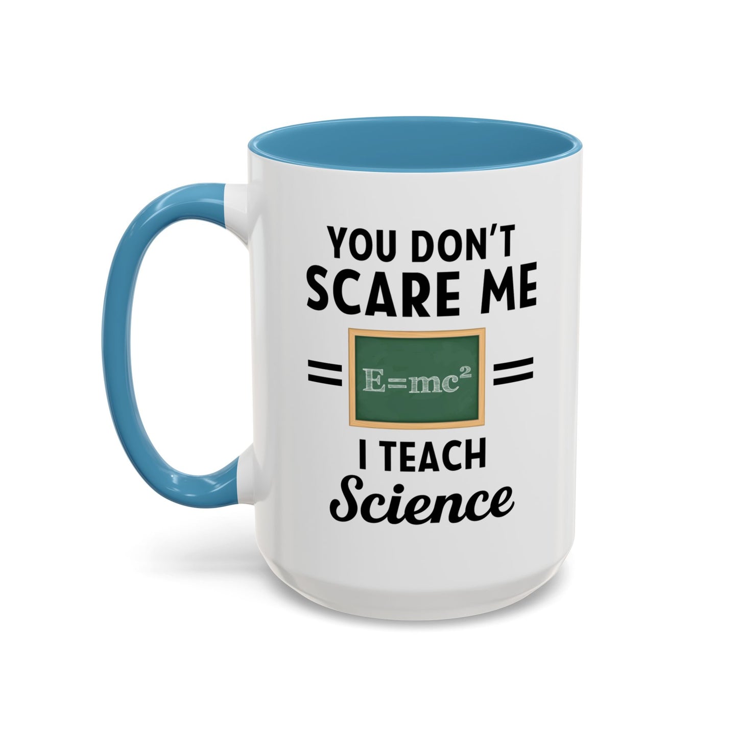 Science Teacher Mug - Fueling Minds and Caffeine Fixes Science Teacher Mug, Gift for Science Teacher, Funny Science Teacher Mug, Accent Coffee Mug (11, 15oz)