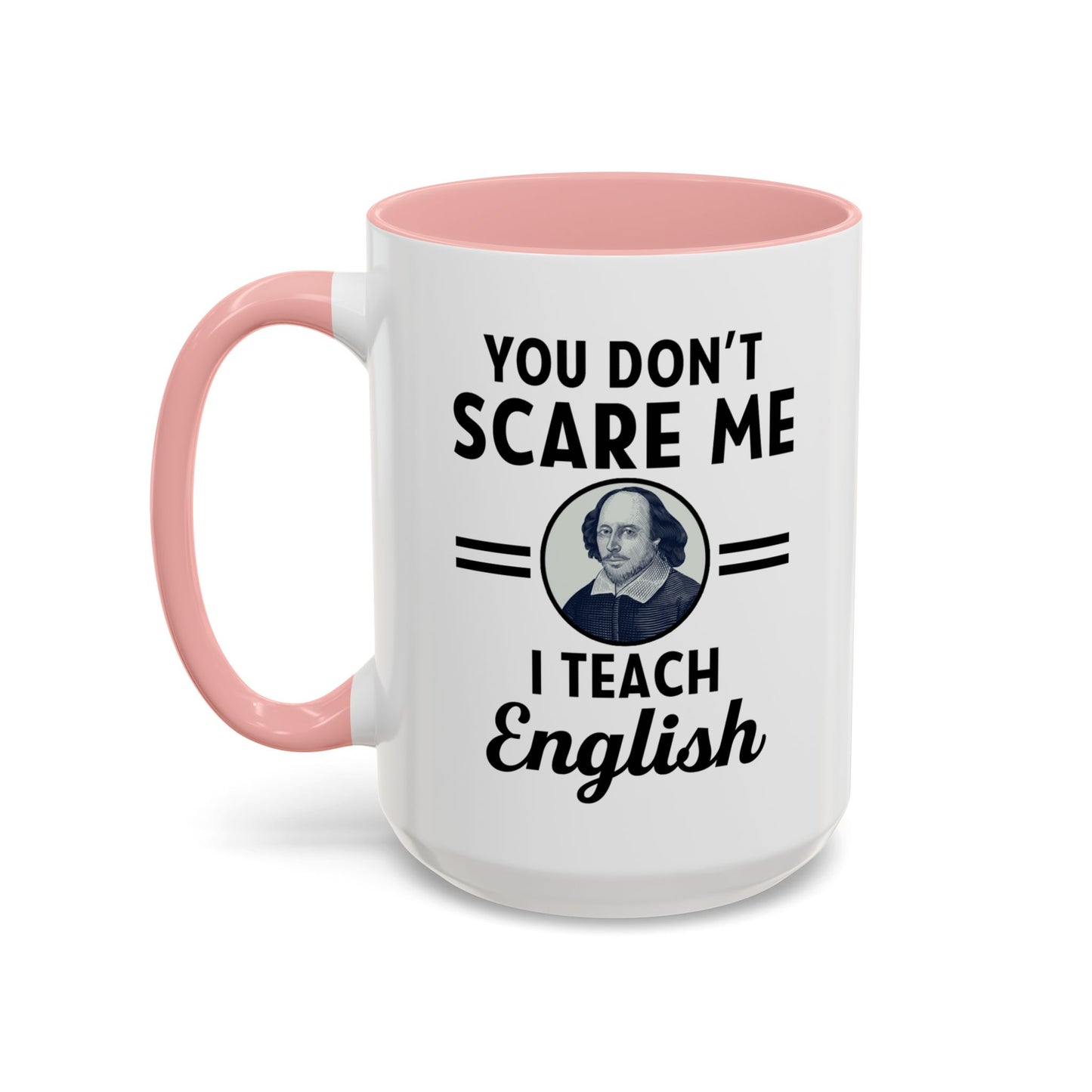 Funny English Teacher Coffee Mug - Sip & Teach with Style, Coffee Lovers Mug, English Teacher Gift, Accent Coffee Mug (11, 15oz)