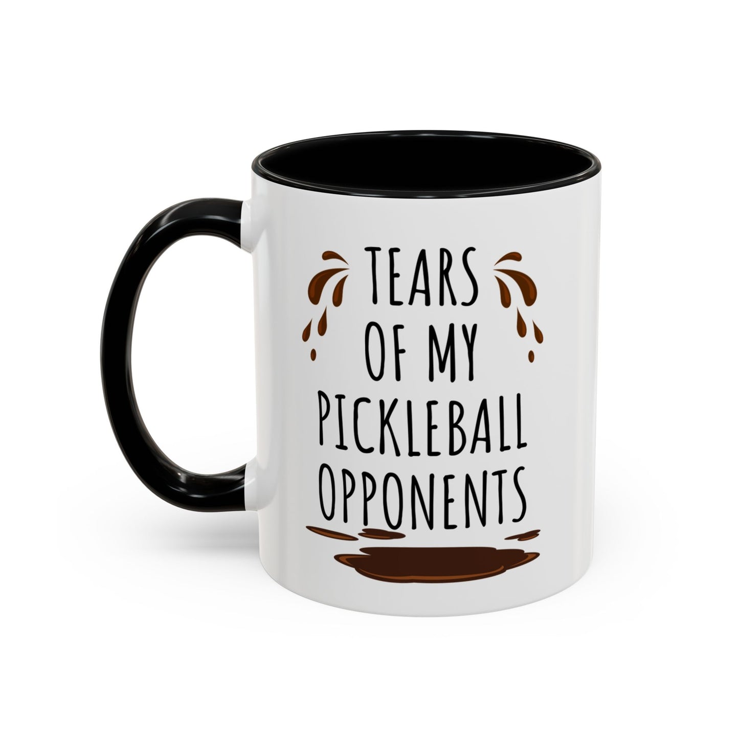 Pickleball Mug, Pickleball Gifts, Tears Of My Pickleball Opponents, Pickleball Cup, Coffee Mug, Pickleball Player Gift, Game Mug A0075-001A