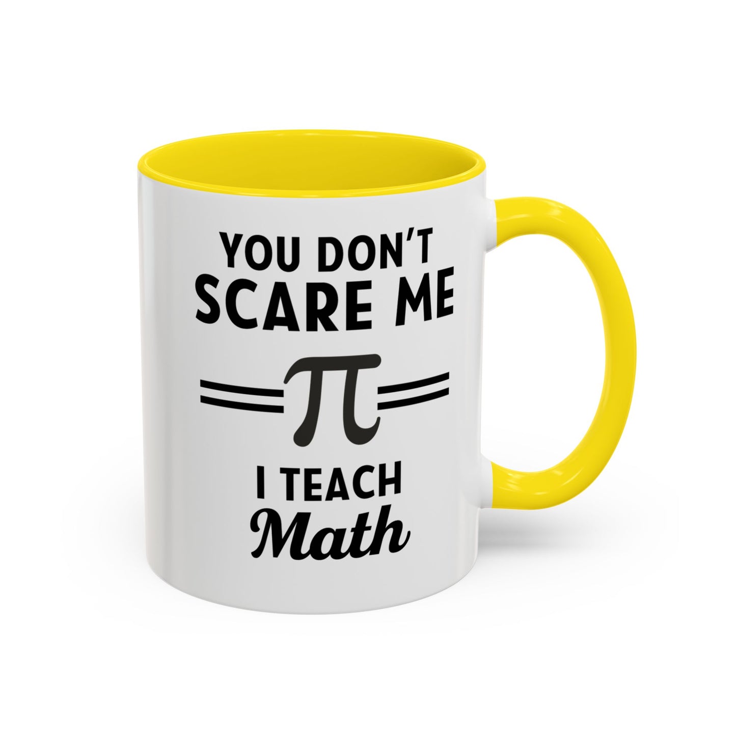 Math Teacher Mug - Fueling Minds and Caffeine Fixes Math Teacher Mug, Gift for Math Teacher, Funny Math Teacher Mug, Accent Coffee Mug (11, 15oz)