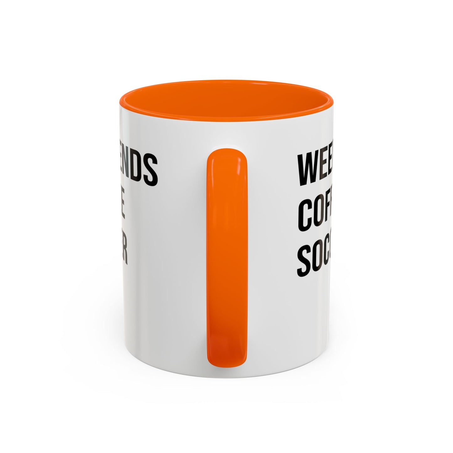 Weekend Coffee Soccer Mug, Soccer Mug, Soccer Mom Mug, Mug for Women, Game Day Soccer Mug A0009-002A