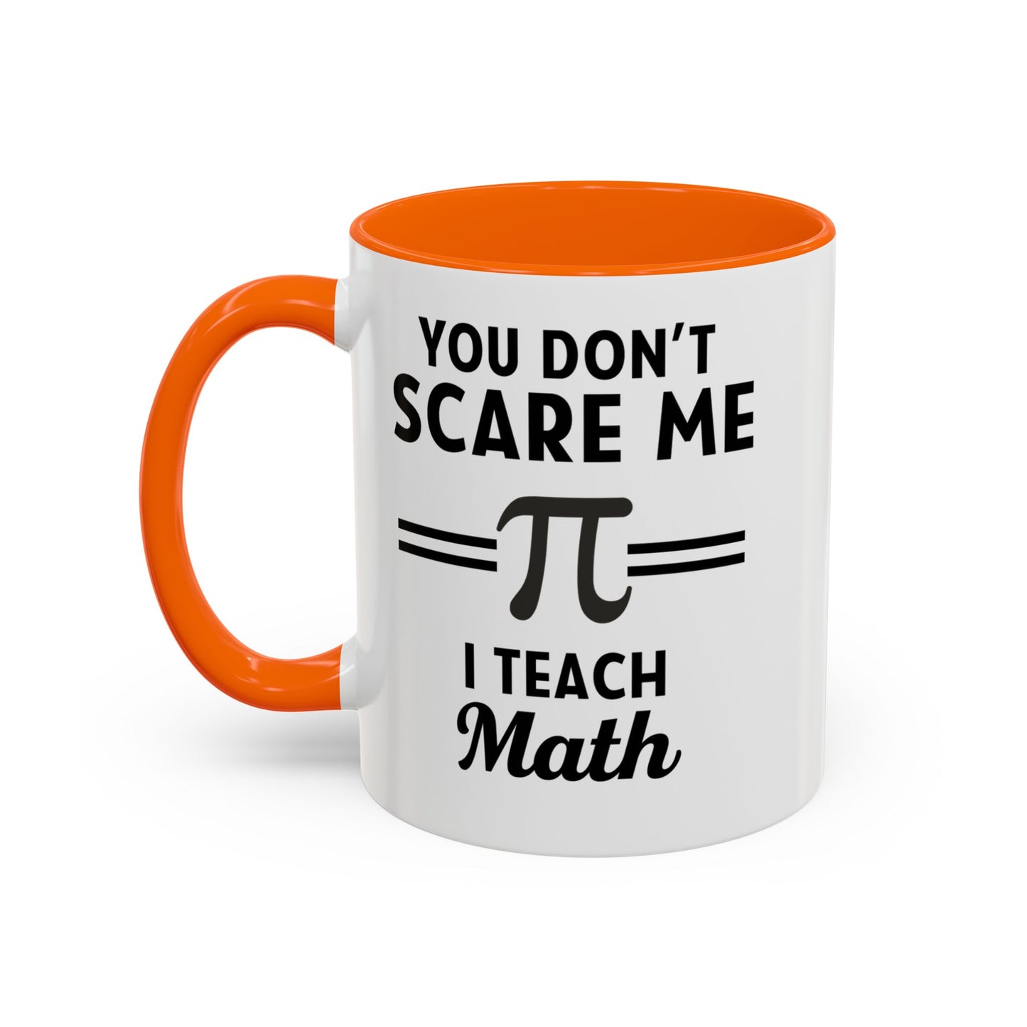 Math Teacher Mug - Fueling Minds and Caffeine Fixes Math Teacher Mug, Gift for Math Teacher, Funny Math Teacher Mug, Accent Coffee Mug (11, 15oz)