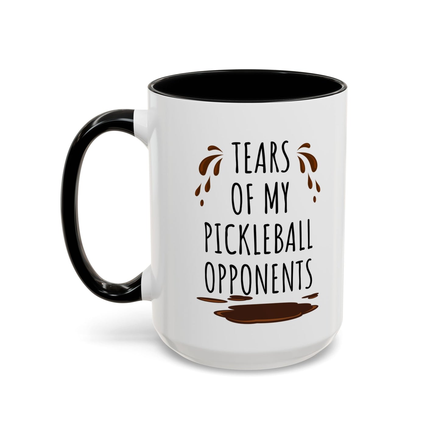 Pickleball Mug, Pickleball Gifts, Tears Of My Pickleball Opponents, Pickleball Cup, Coffee Mug, Pickleball Player Gift, Game Mug A0075-001A