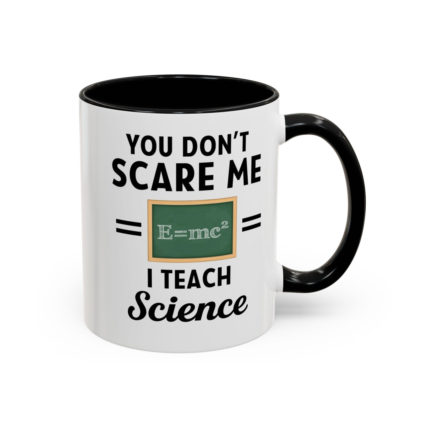 Science Teacher Mug - Fueling Minds and Caffeine Fixes Science Teacher Mug, Gift for Science Teacher, Funny Science Teacher Mug, Accent Coffee Mug (11, 15oz)