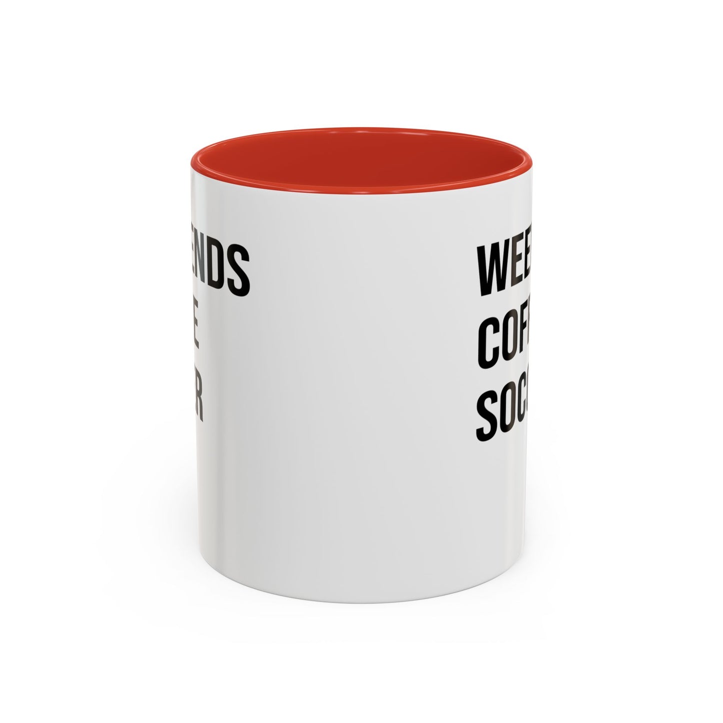 Weekend Coffee Soccer Mug, Soccer Mug, Soccer Mom Mug, Mug for Women, Game Day Soccer Mug A0009-002A