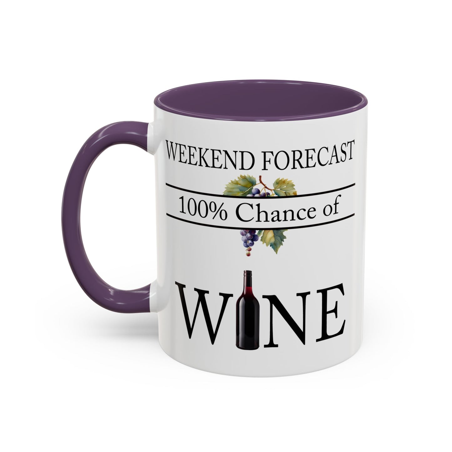 Unique Wine Lovers Mug - Perfect Gift for Coffee and Wine Enthusiasts 'At My Age, I Need Glasses' Design Coffee Mug Wine Lovers Gift  Accent Coffee Mug (11, 15oz) A0013