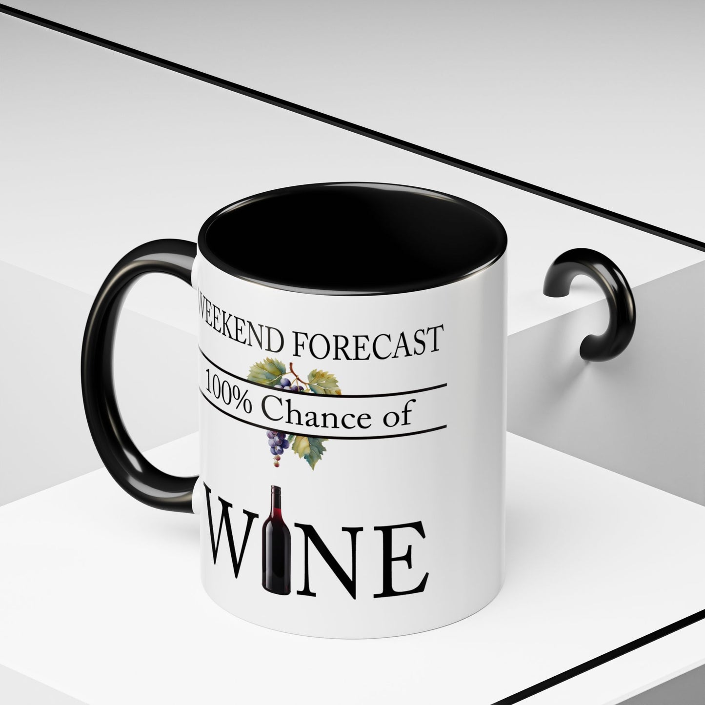 Unique Wine Lovers Mug - Perfect Gift for Coffee and Wine Enthusiasts 'At My Age, I Need Glasses' Design Coffee Mug Wine Lovers Gift  Accent Coffee Mug (11, 15oz) A0013