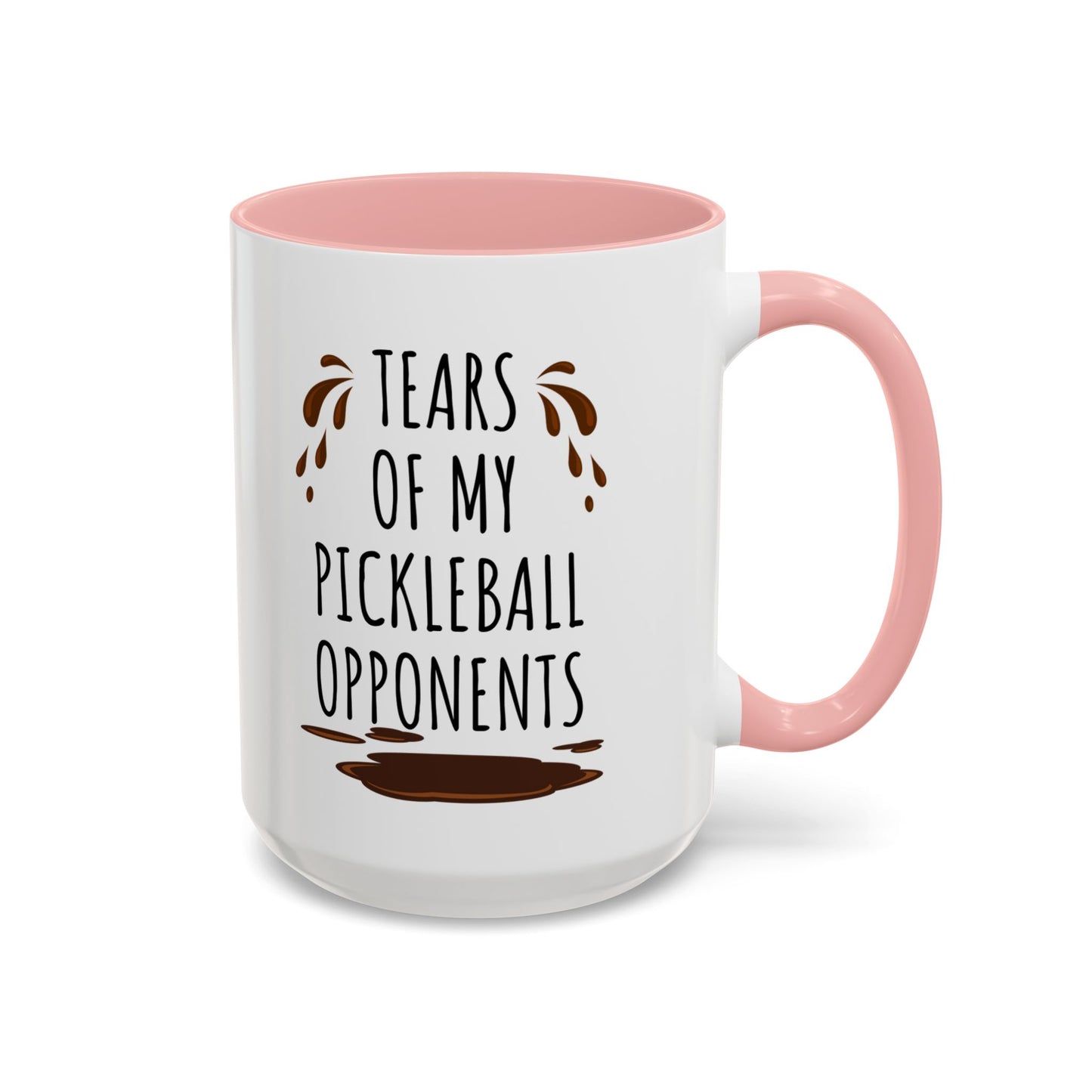 Pickleball Mug, Pickleball Gifts, Tears Of My Pickleball Opponents, Pickleball Cup, Coffee Mug, Pickleball Player Gift, Game Mug A0075-001A