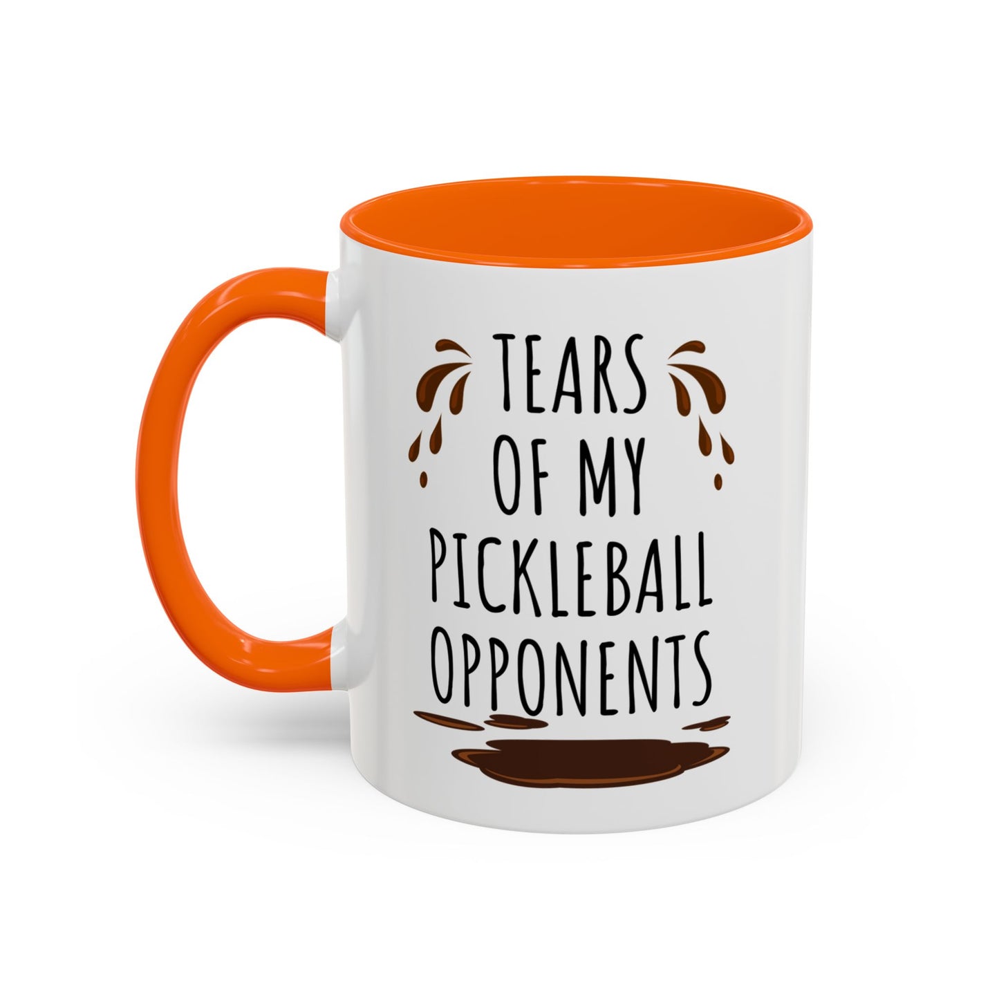 Pickleball Mug, Pickleball Gifts, Tears Of My Pickleball Opponents, Pickleball Cup, Coffee Mug, Pickleball Player Gift, Game Mug A0075-001A