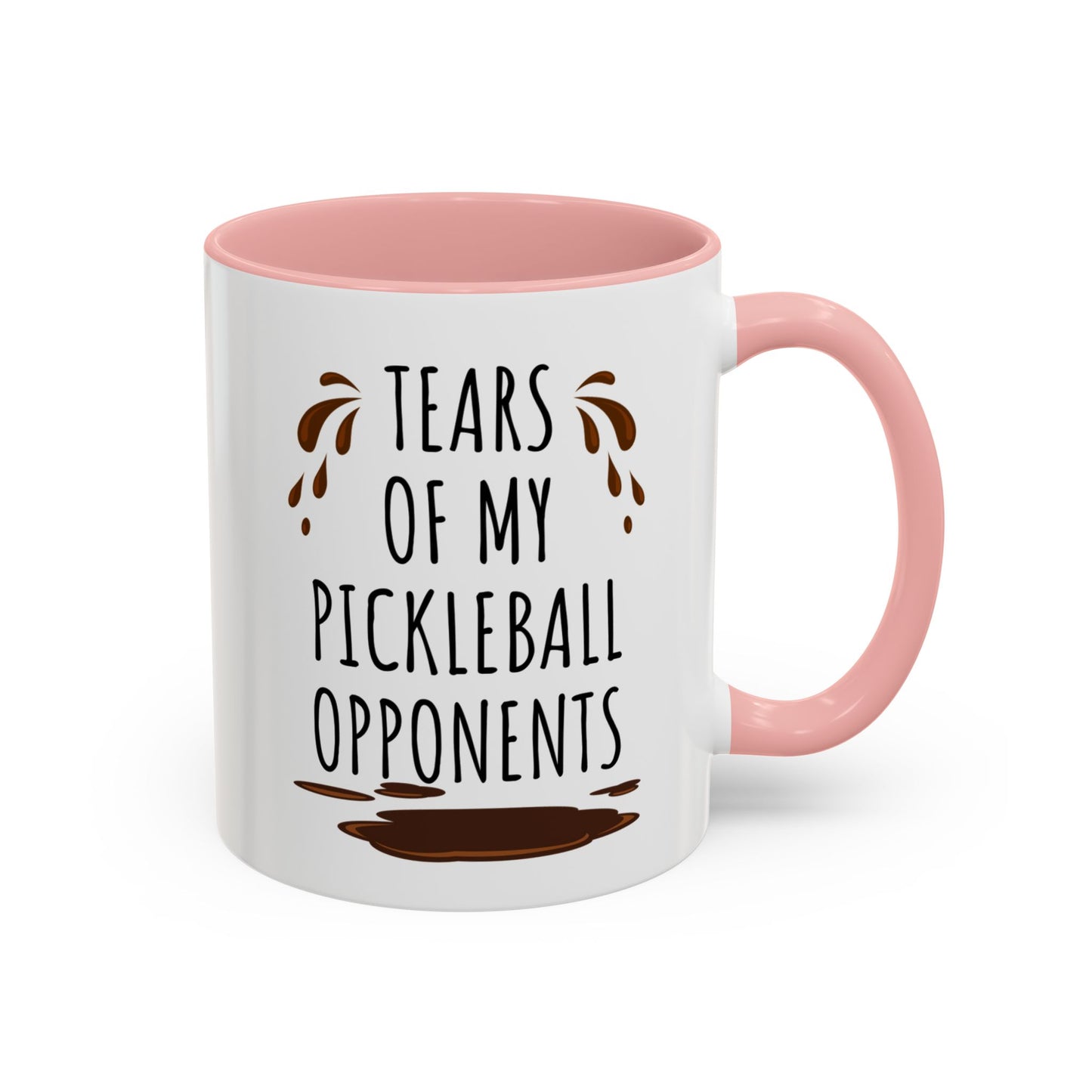 Pickleball Mug, Pickleball Gifts, Tears Of My Pickleball Opponents, Pickleball Cup, Coffee Mug, Pickleball Player Gift, Game Mug A0075-001A