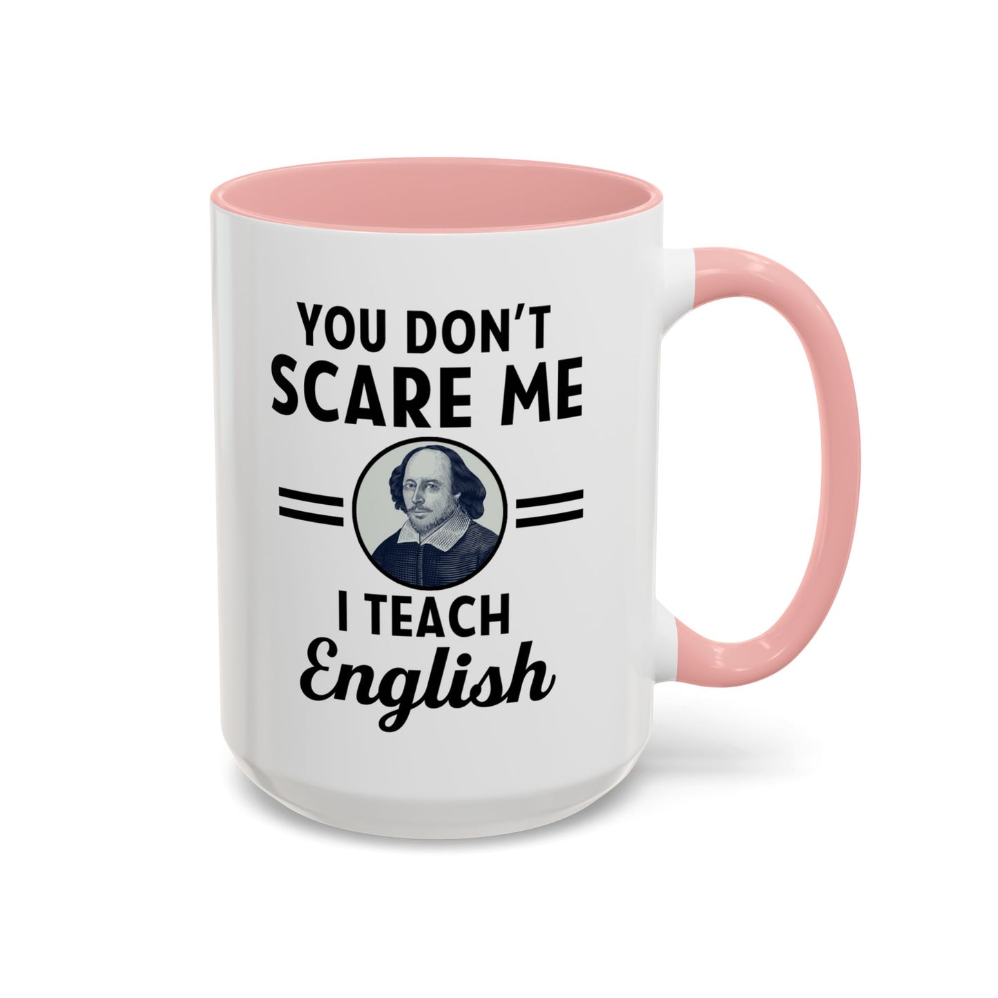 Funny English Teacher Coffee Mug - Sip & Teach with Style, Coffee Lovers Mug, English Teacher Gift, Accent Coffee Mug (11, 15oz)