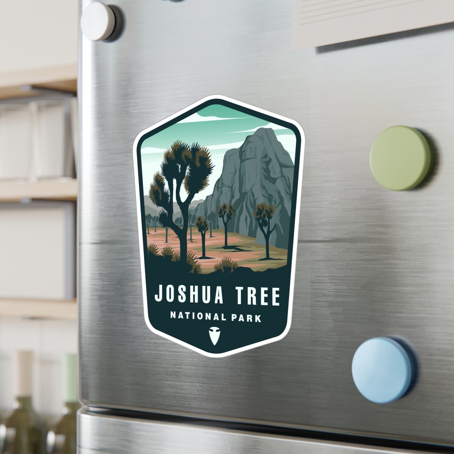 Joshua Tree National Park Vinyl Sticker - Outdoor Adventure Gift