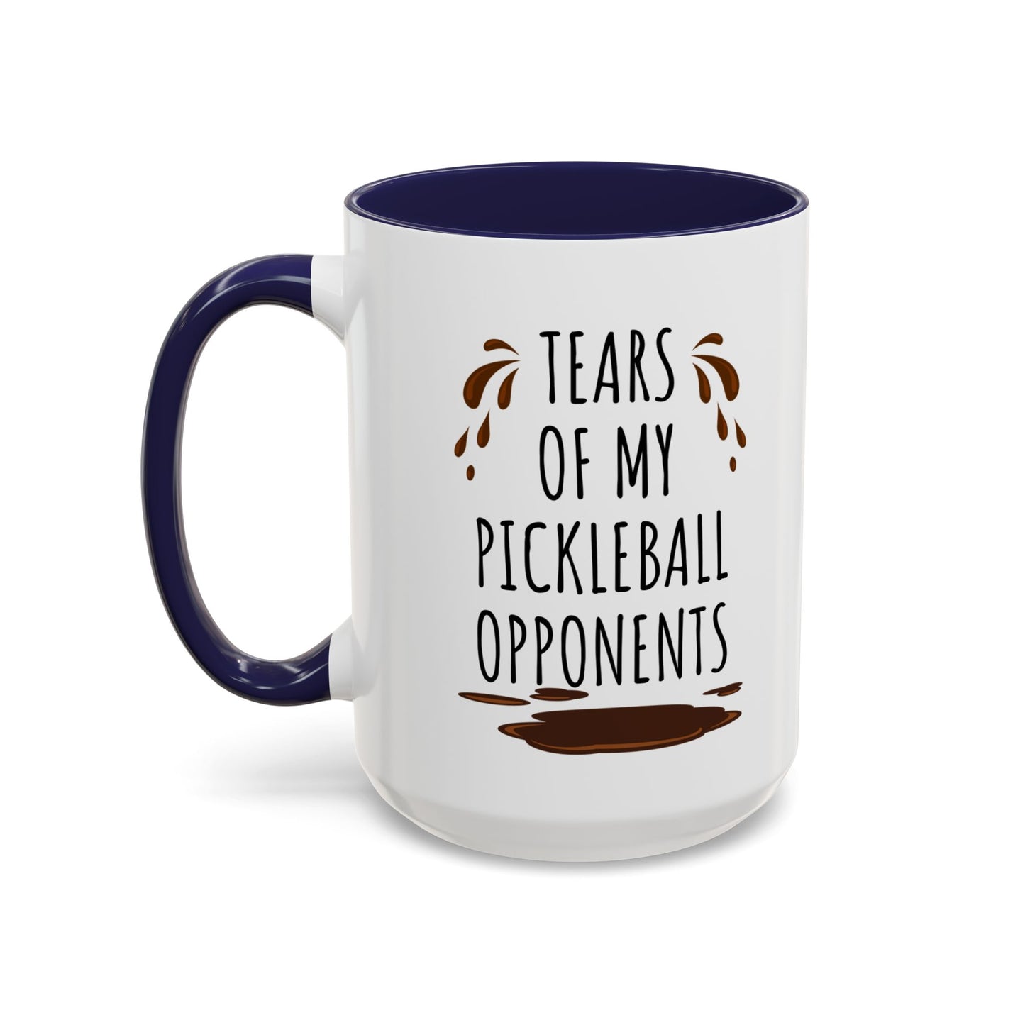 Pickleball Mug, Pickleball Gifts, Tears Of My Pickleball Opponents, Pickleball Cup, Coffee Mug, Pickleball Player Gift, Game Mug A0075-001A