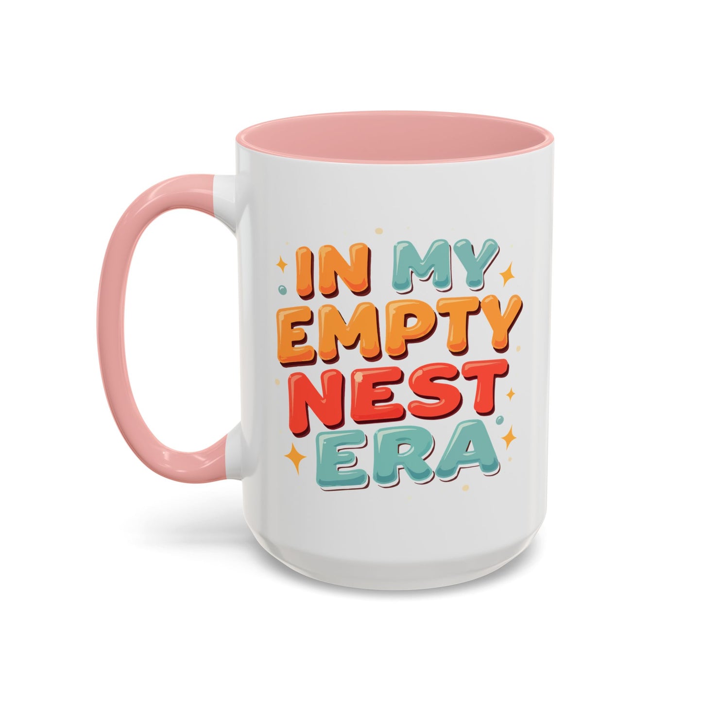 Mug - In My Empty Nest Era Funny Gift for Mom Coffee Mug 11oz, 15oz